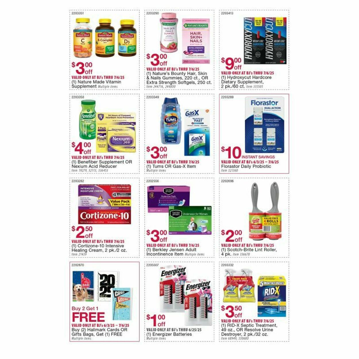 Weekly ad BJ's 06/11/2025 - 06/25/2025