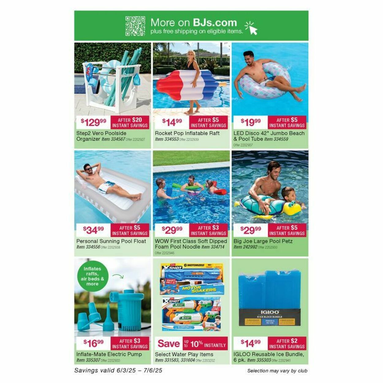 Weekly ad BJ's 06/11/2025 - 06/25/2025