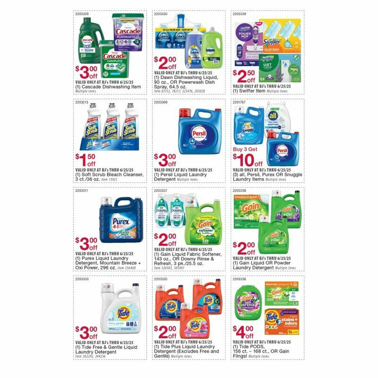 Weekly ad BJ's 06/11/2025 - 06/25/2025