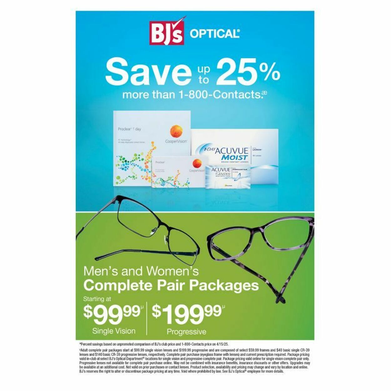Weekly ad BJ's 06/11/2025 - 06/25/2025