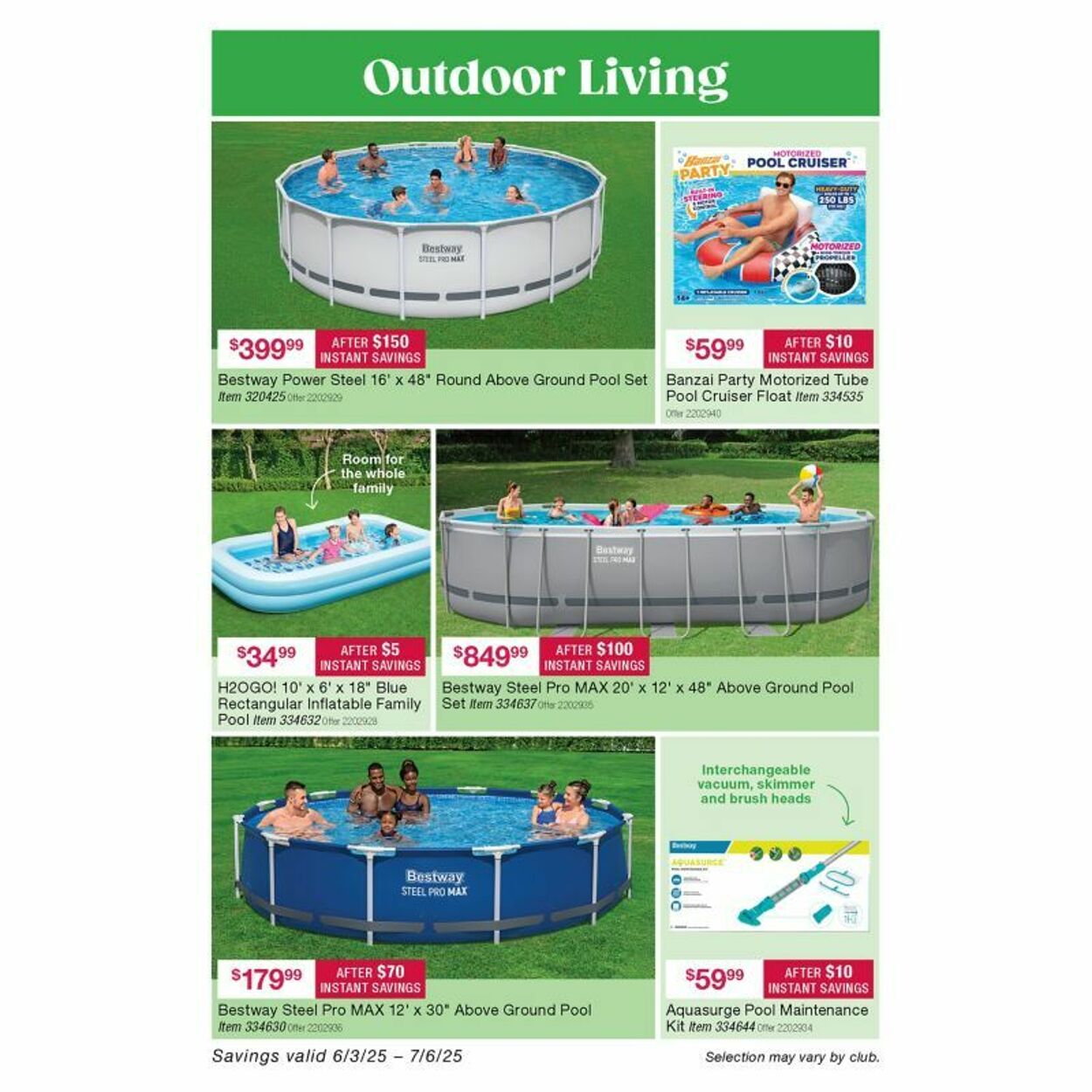Weekly ad BJ's 06/11/2025 - 06/25/2025