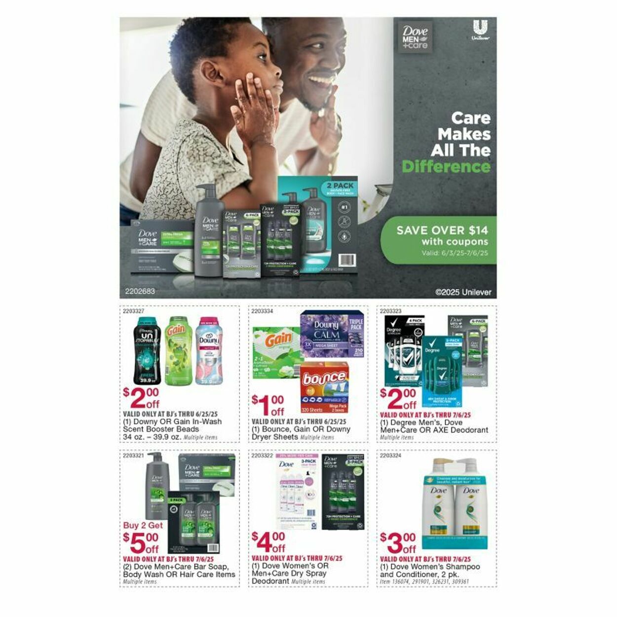 Weekly ad BJ's 06/11/2025 - 06/25/2025