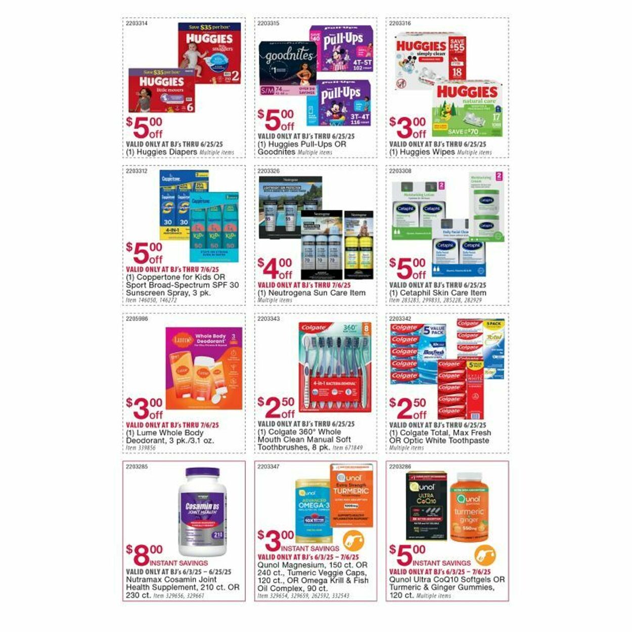 Weekly ad BJ's 06/11/2025 - 06/25/2025
