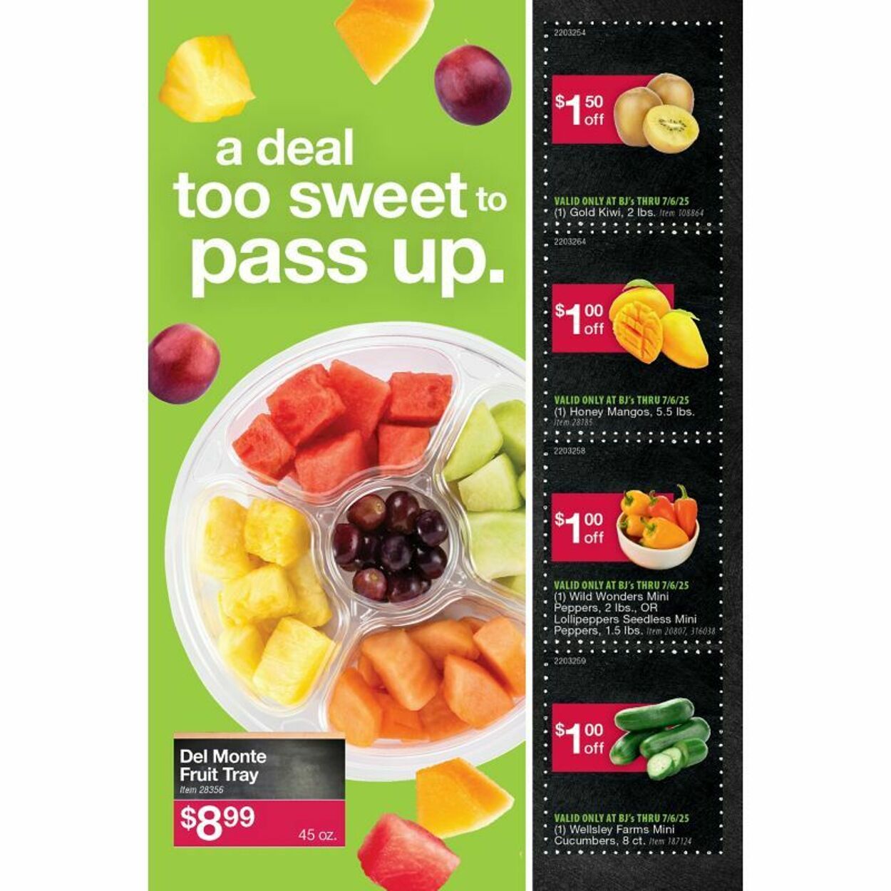 Weekly ad BJ's 06/11/2025 - 06/25/2025