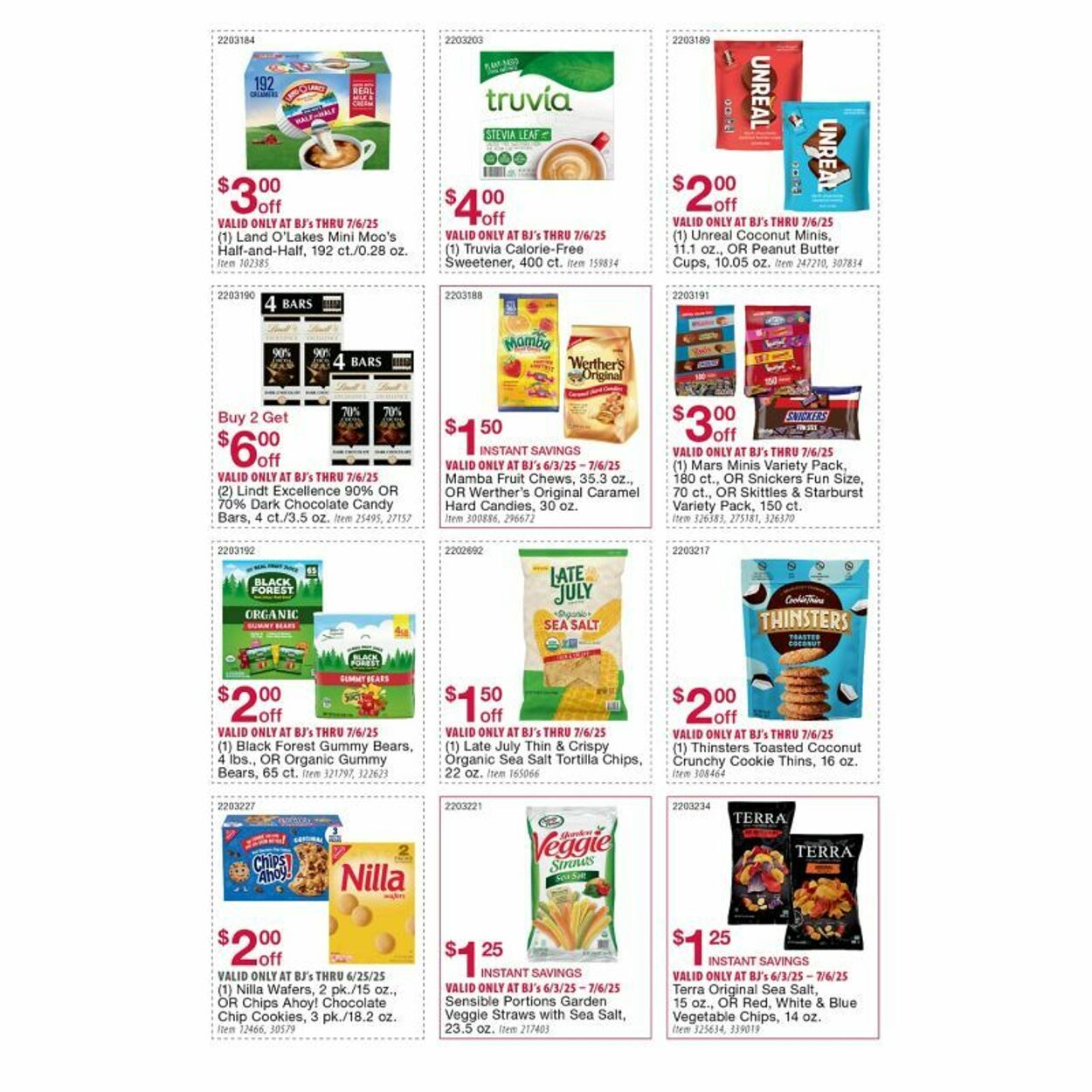 Weekly ad BJ's 06/11/2025 - 06/25/2025