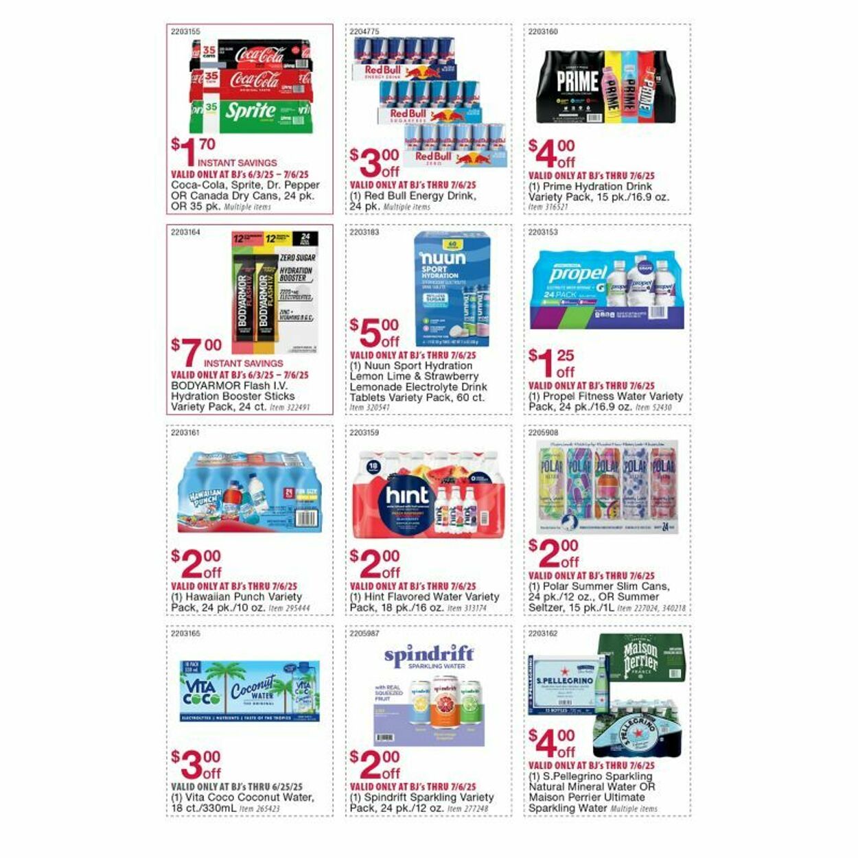 Weekly ad BJ's 06/11/2025 - 06/25/2025