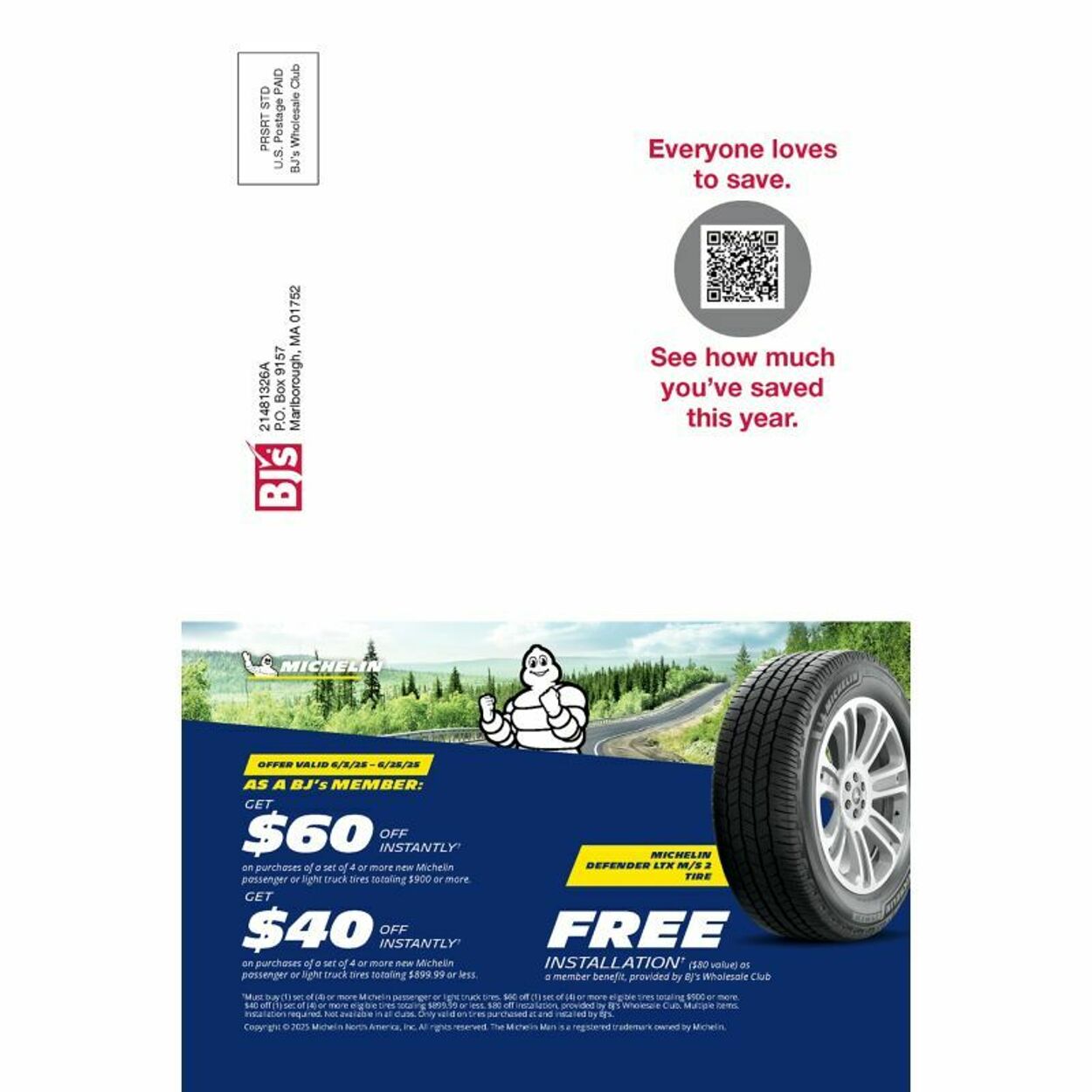 Weekly ad BJ's 06/11/2025 - 06/25/2025