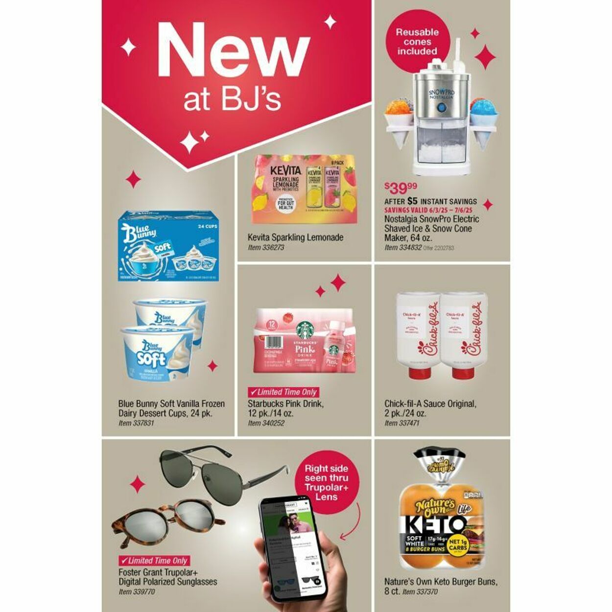 Weekly ad BJ's 06/11/2025 - 06/25/2025