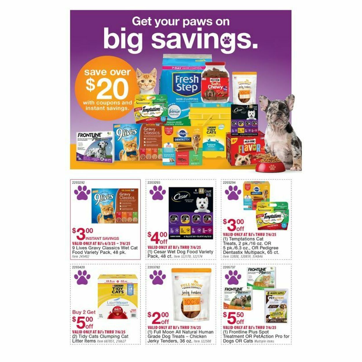 Weekly ad BJ's 06/11/2025 - 06/25/2025
