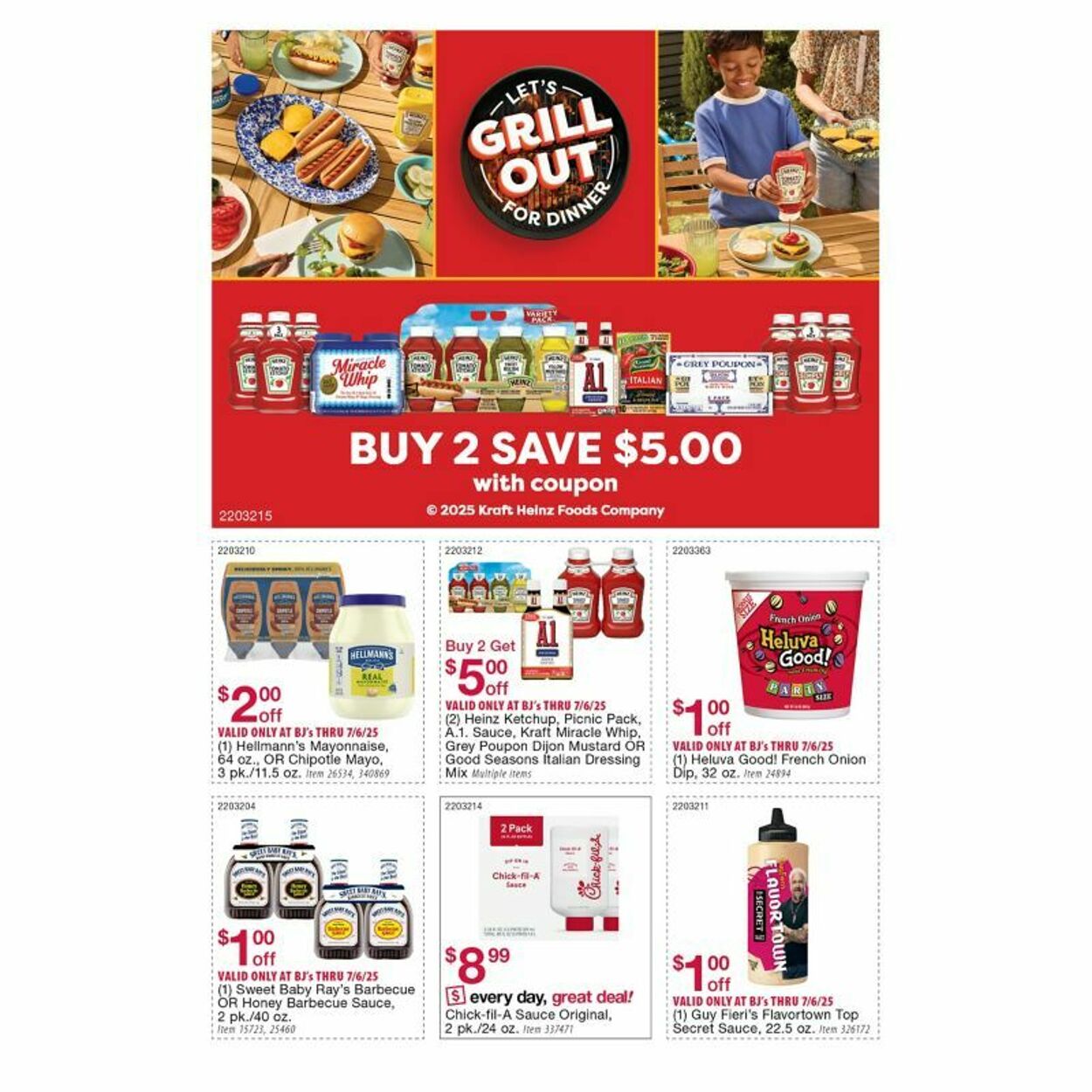 Weekly ad BJ's 06/11/2025 - 06/25/2025