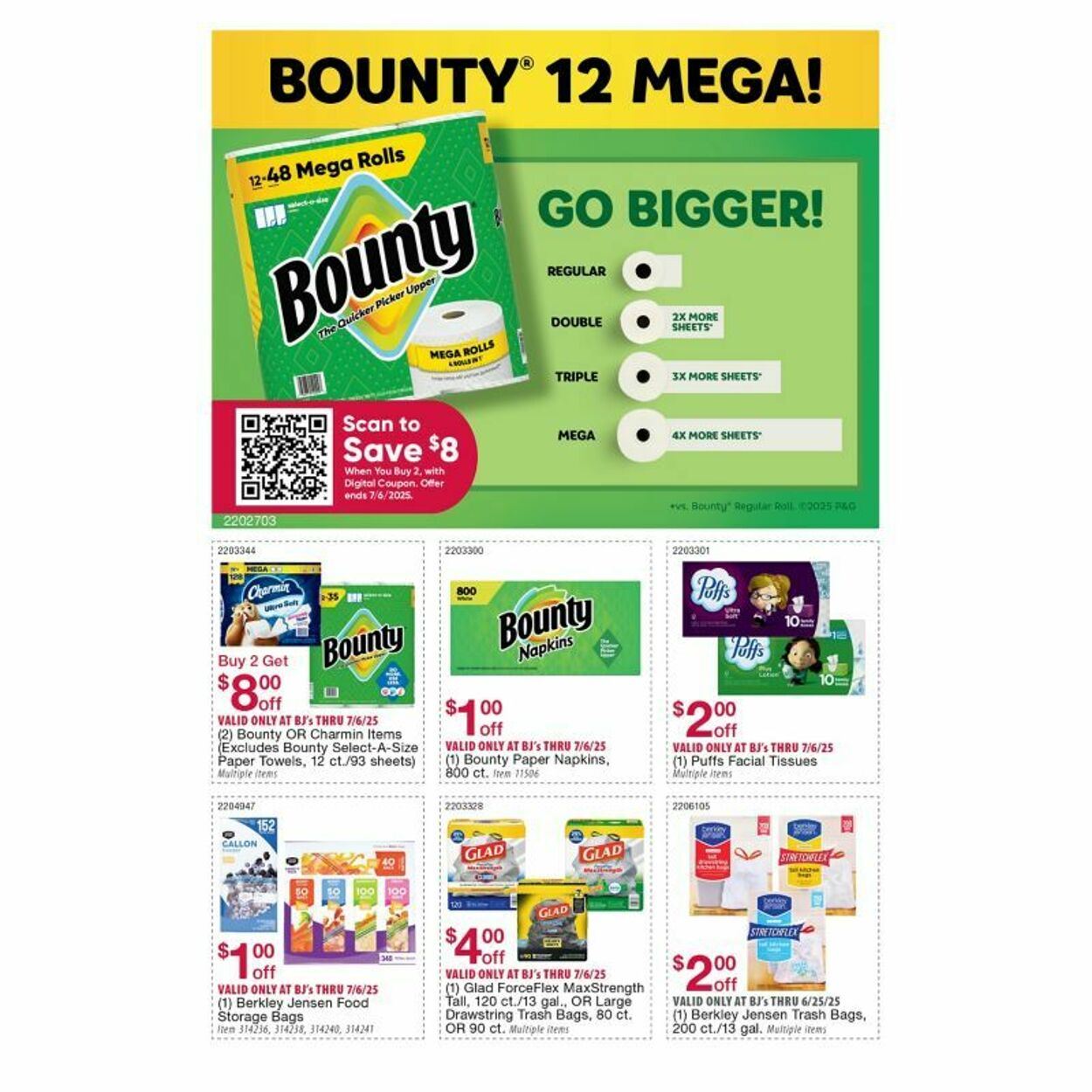 Weekly ad BJ's 06/11/2025 - 06/25/2025