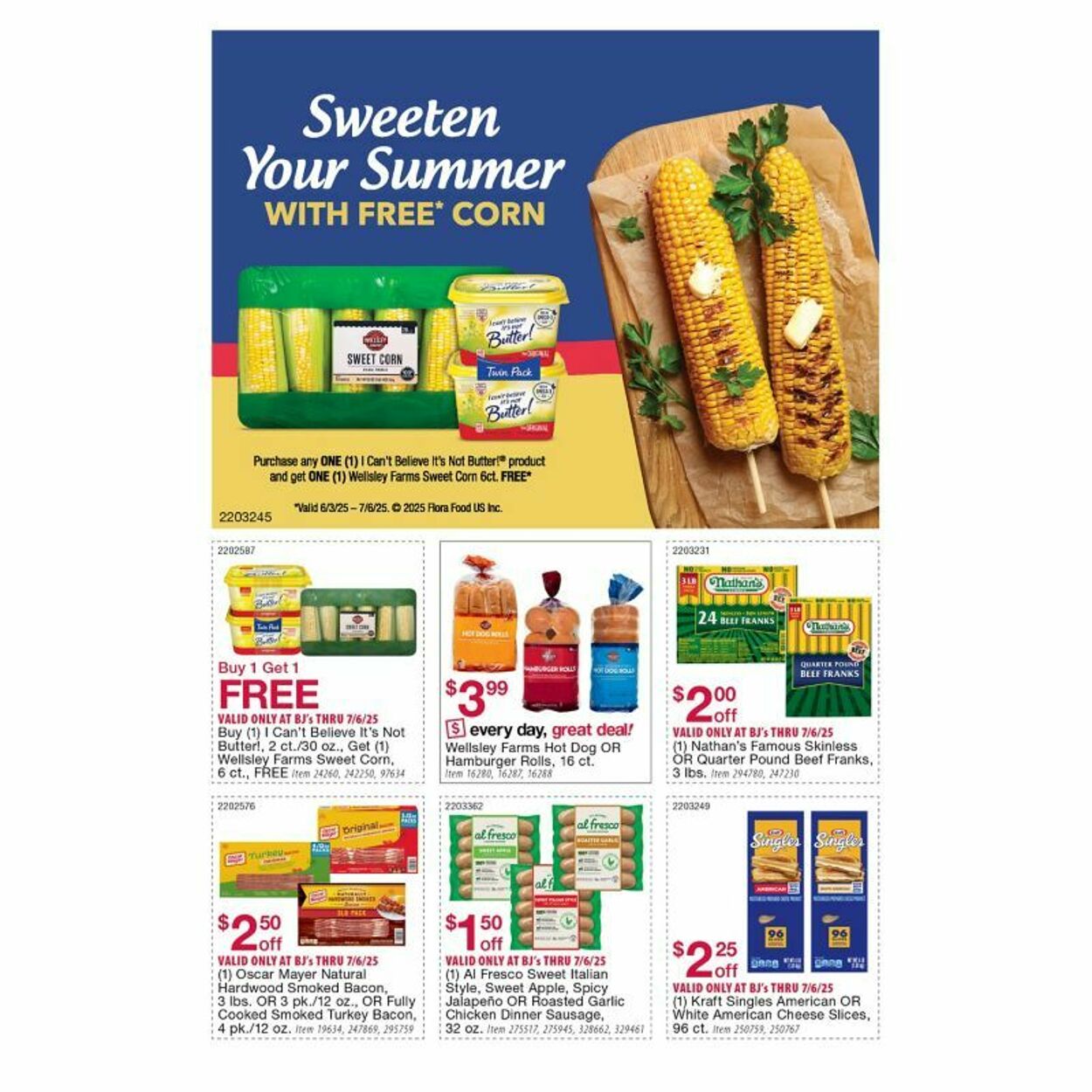 Weekly ad BJ's 06/11/2025 - 06/25/2025