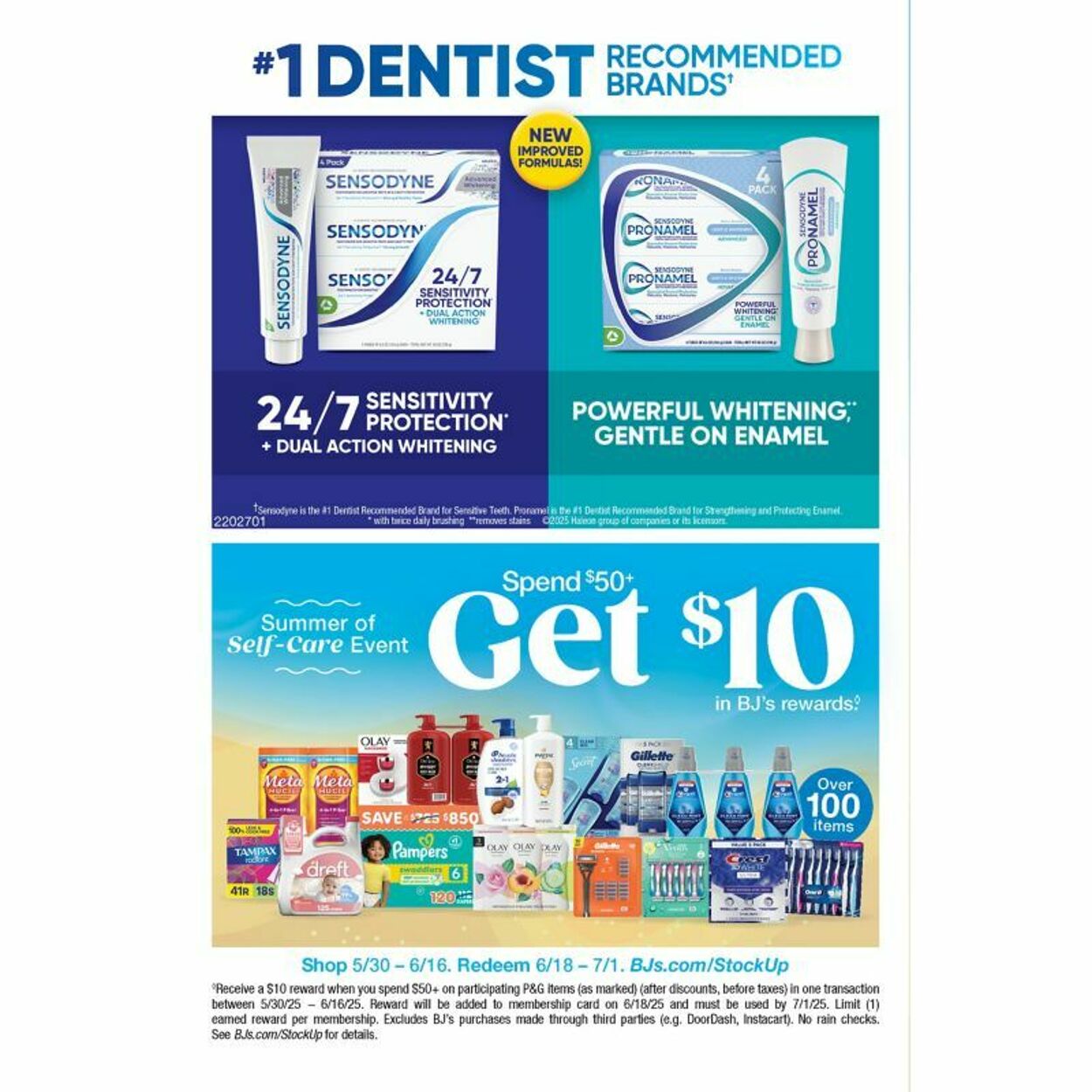 Weekly ad BJ's 06/11/2025 - 06/25/2025