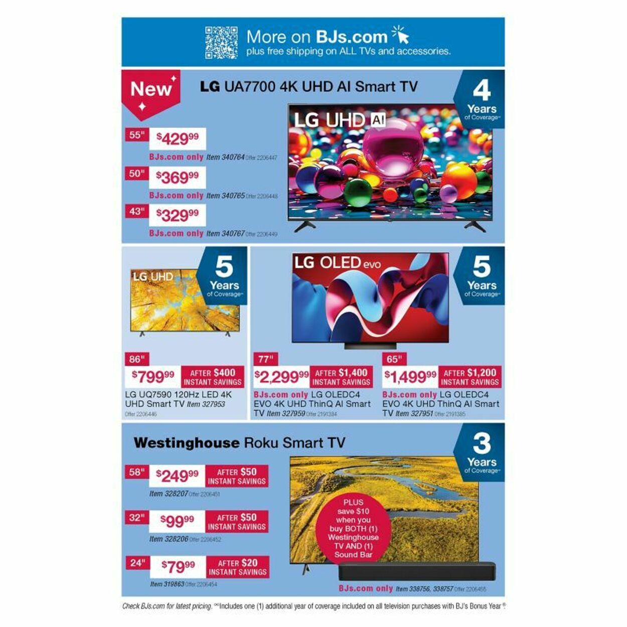 Weekly ad BJ's 06/11/2025 - 06/25/2025