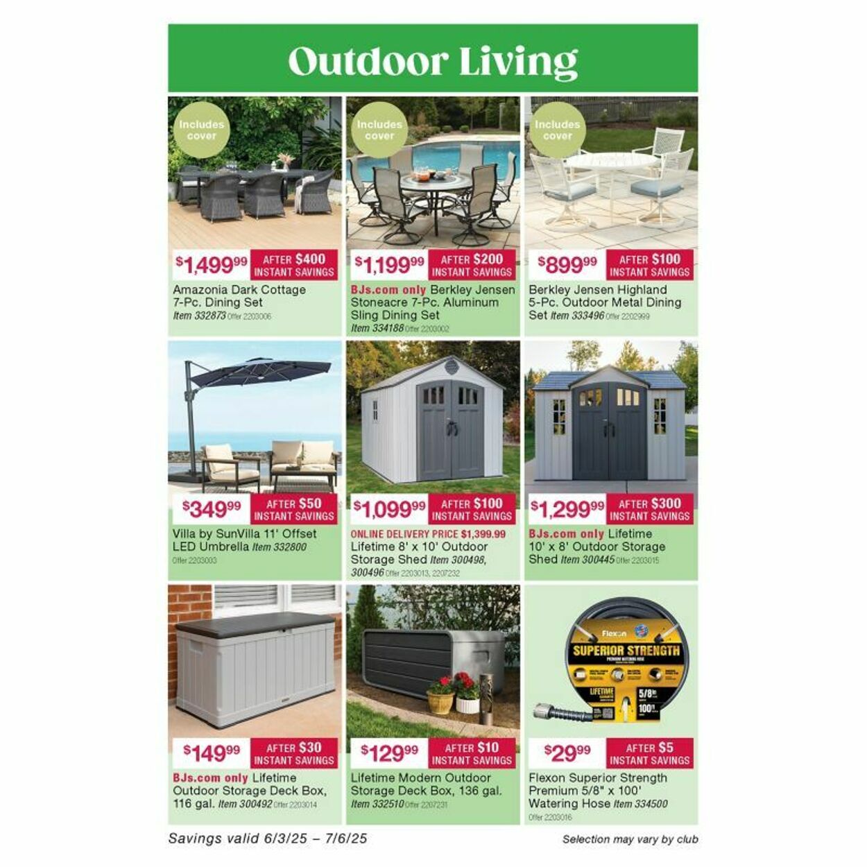 Weekly ad BJ's 06/11/2025 - 06/25/2025