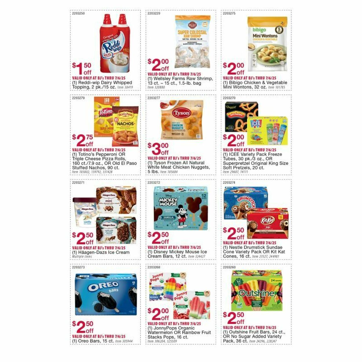 Weekly ad BJ's 06/11/2025 - 06/25/2025
