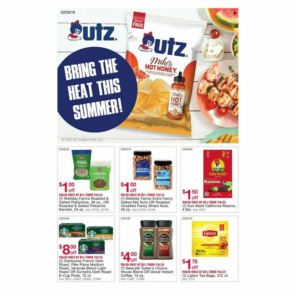 Weekly ad BJ's 06/11/2025 - 06/25/2025
