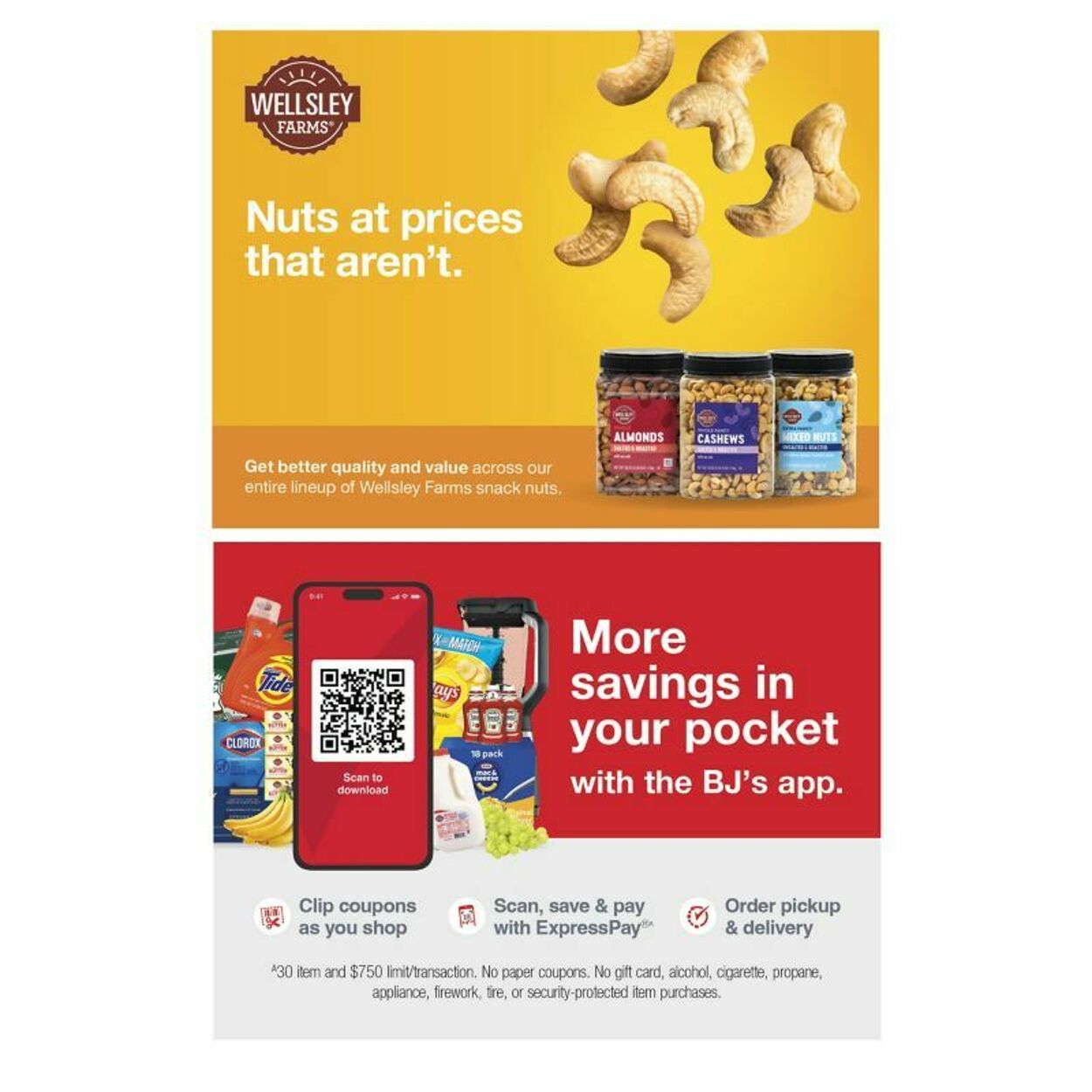 Weekly ad BJ's 10/16/2025 - 10/30/2025