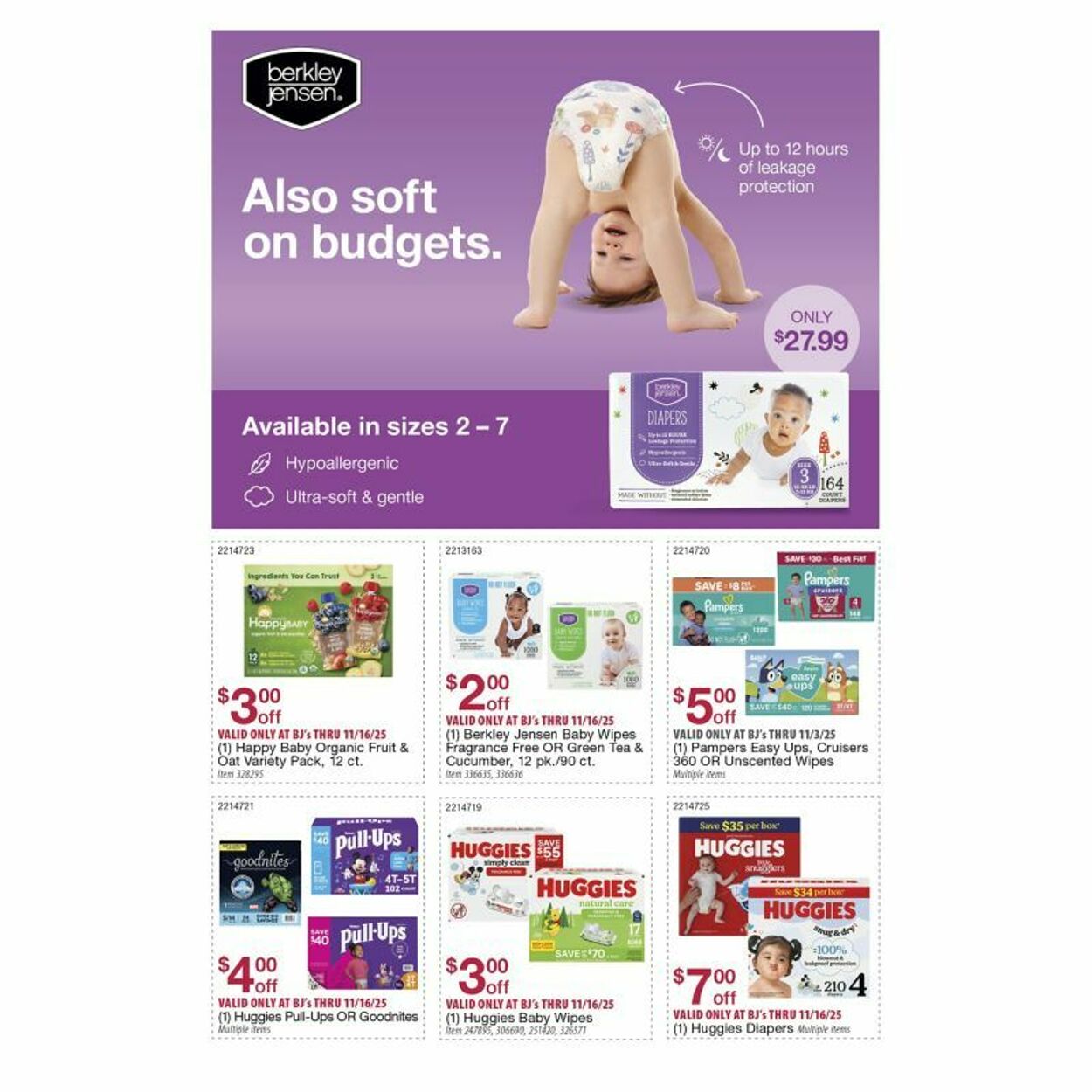 Weekly ad BJ's 10/16/2025 - 10/30/2025