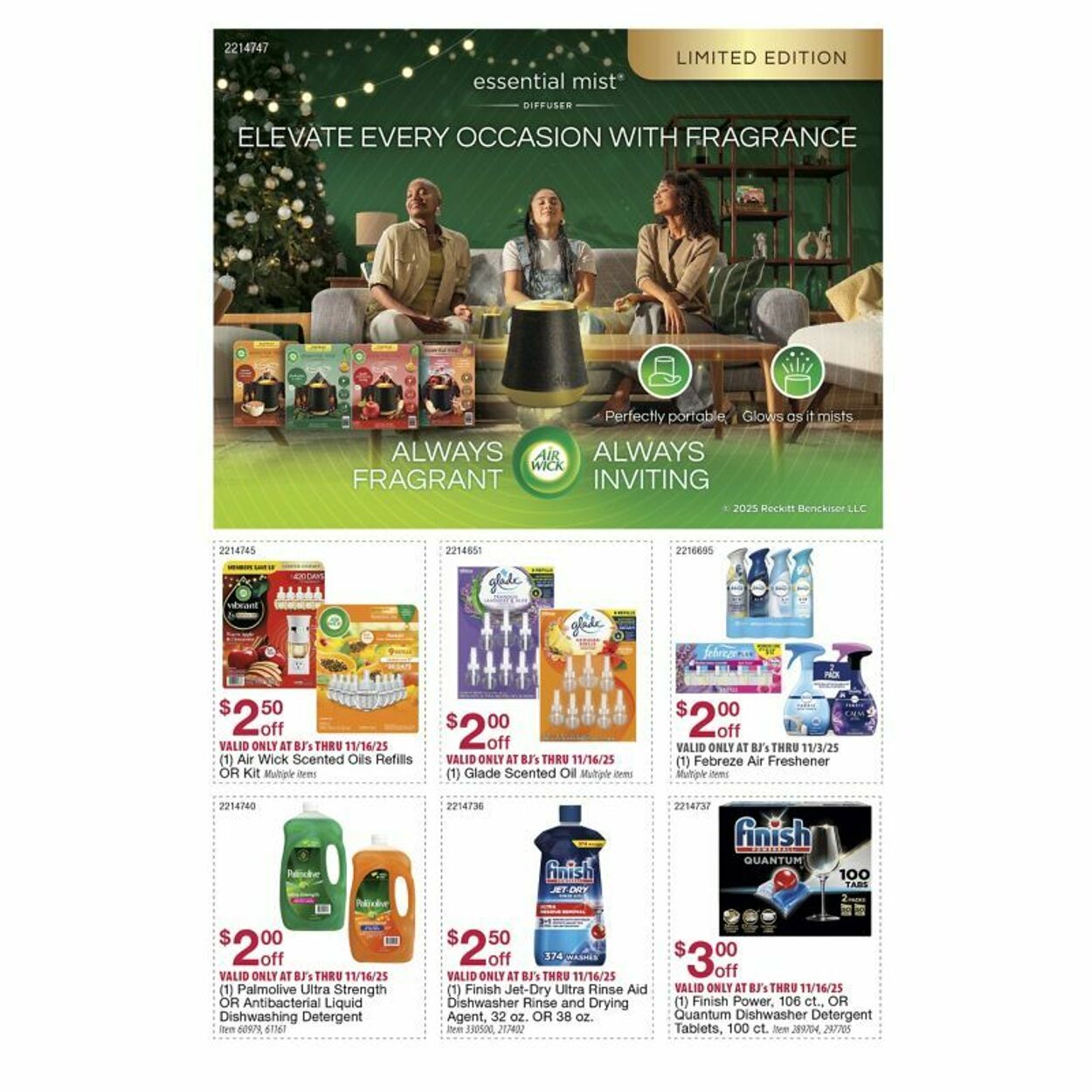 Weekly ad BJ's 10/16/2025 - 10/30/2025