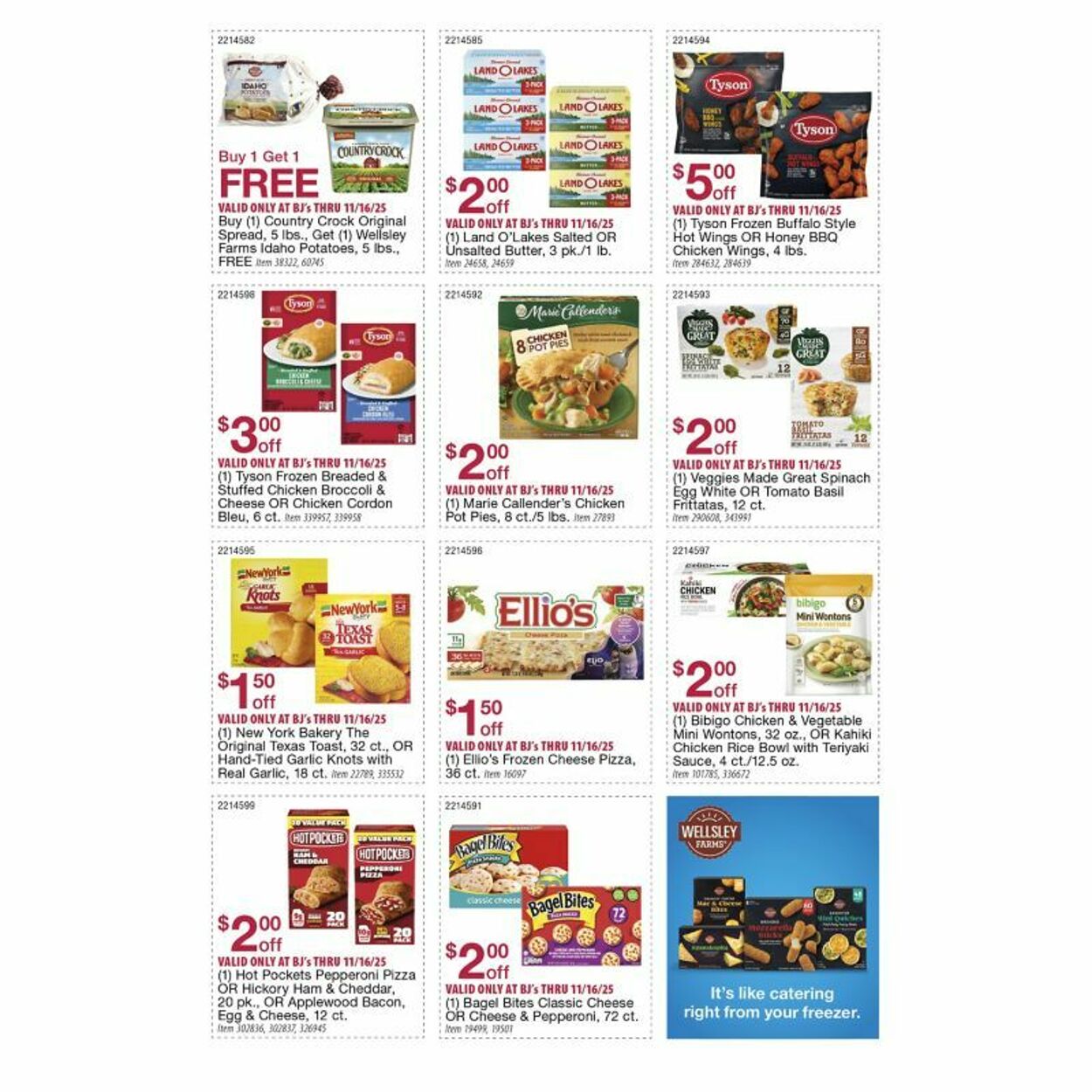 Weekly ad BJ's 10/16/2025 - 10/30/2025