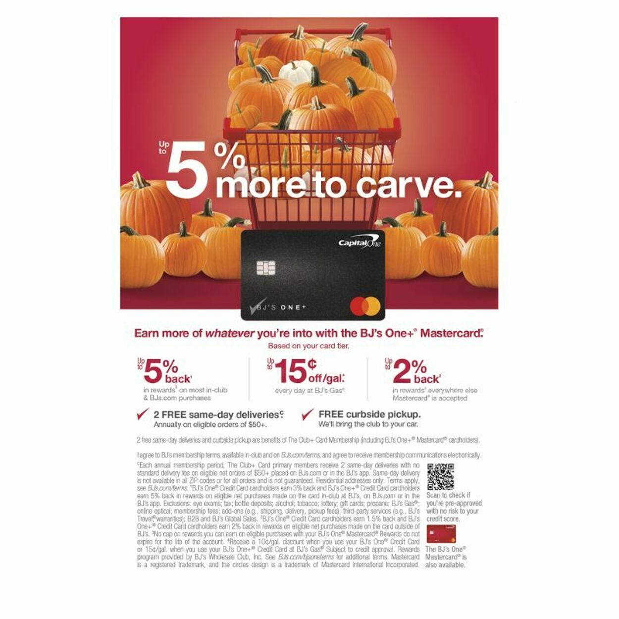 Weekly ad BJ's 10/16/2025 - 10/30/2025