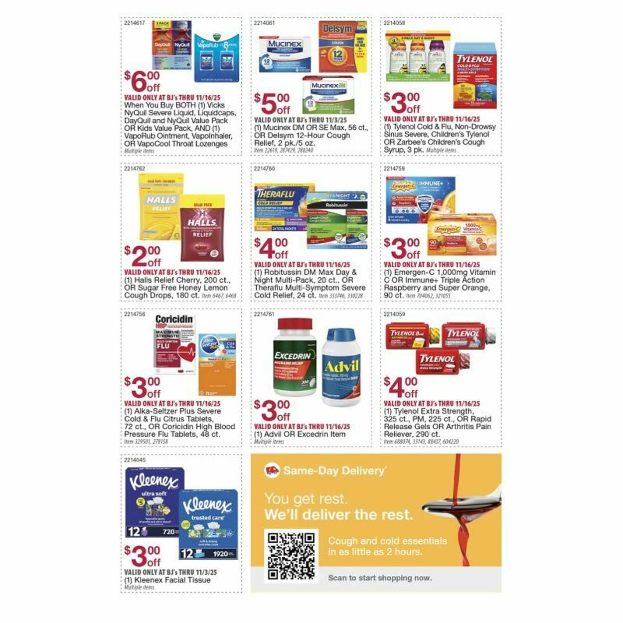 Weekly ad BJ's 10/16/2025 - 10/30/2025