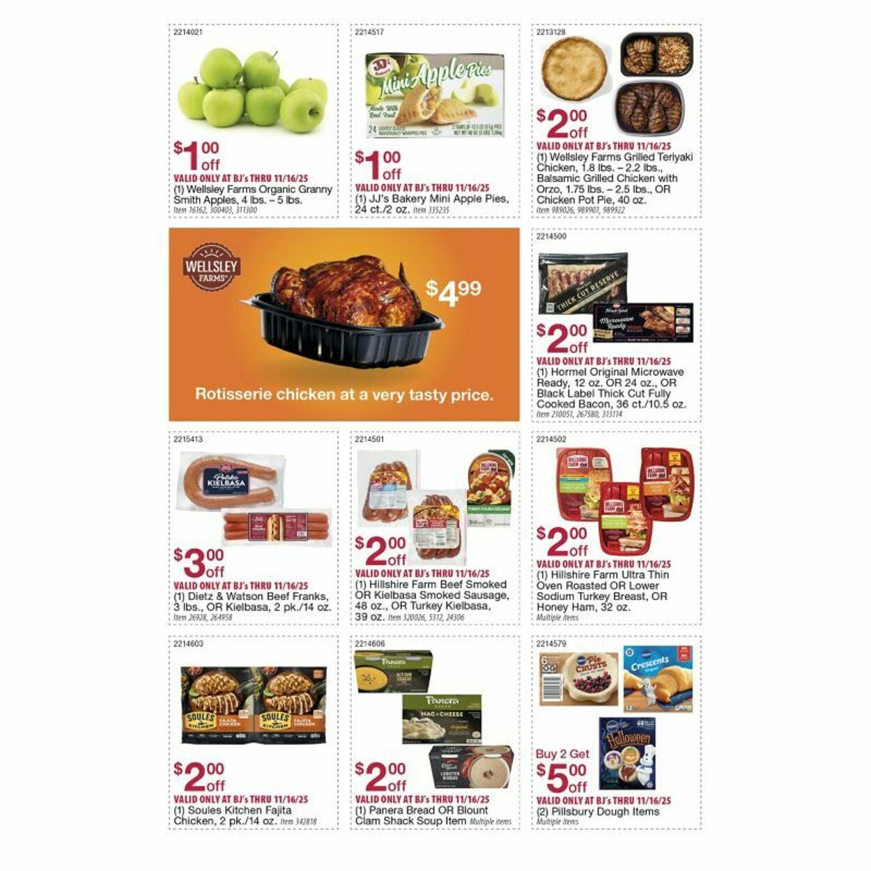 Weekly ad BJ's 10/16/2025 - 10/30/2025