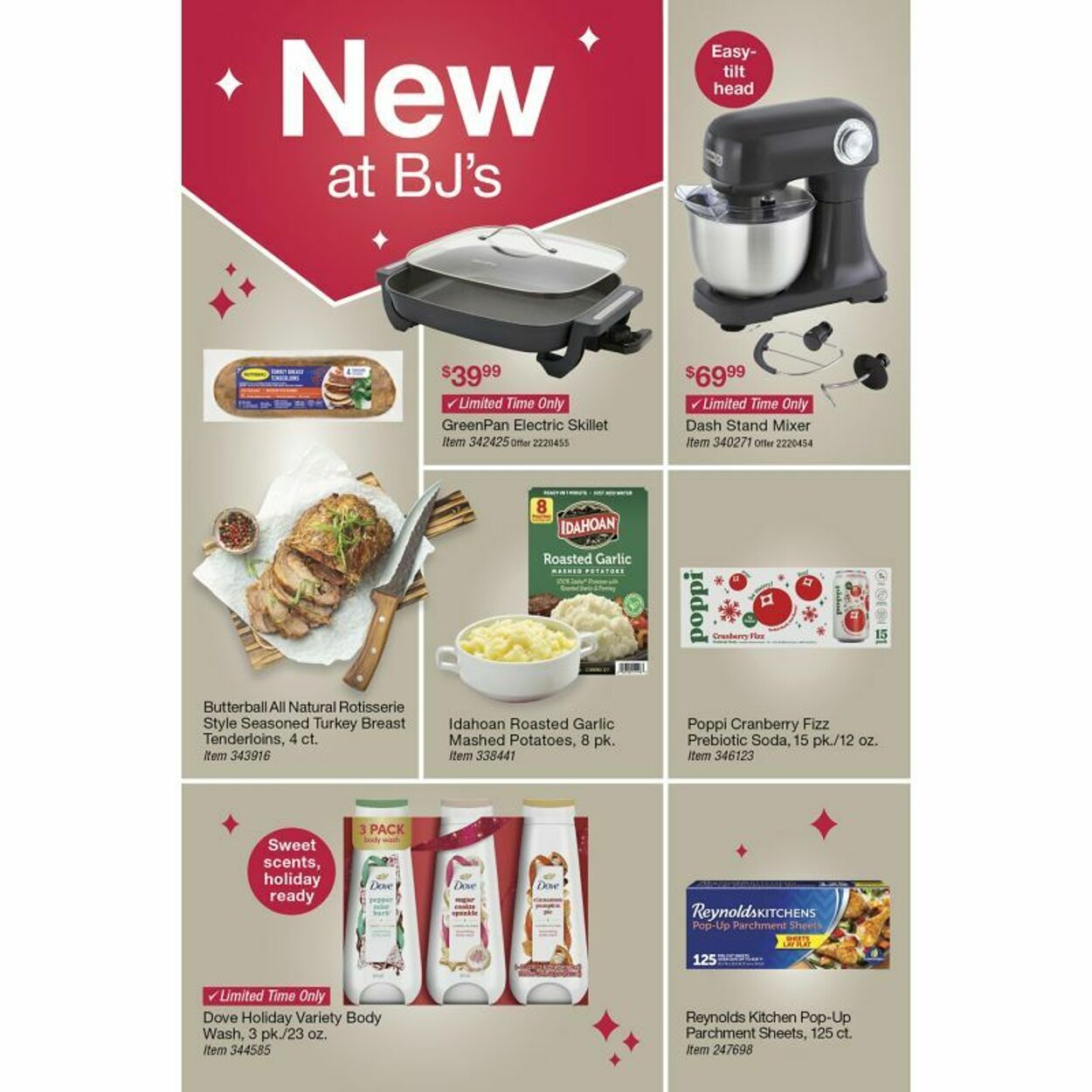 Weekly ad BJ's 10/16/2025 - 10/30/2025