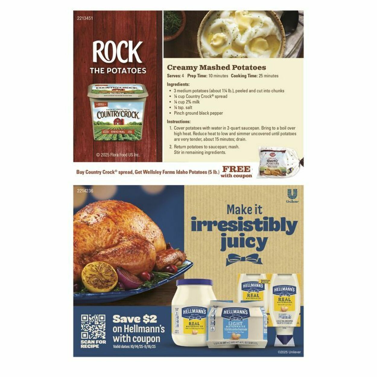 Weekly ad BJ's 10/16/2025 - 10/30/2025
