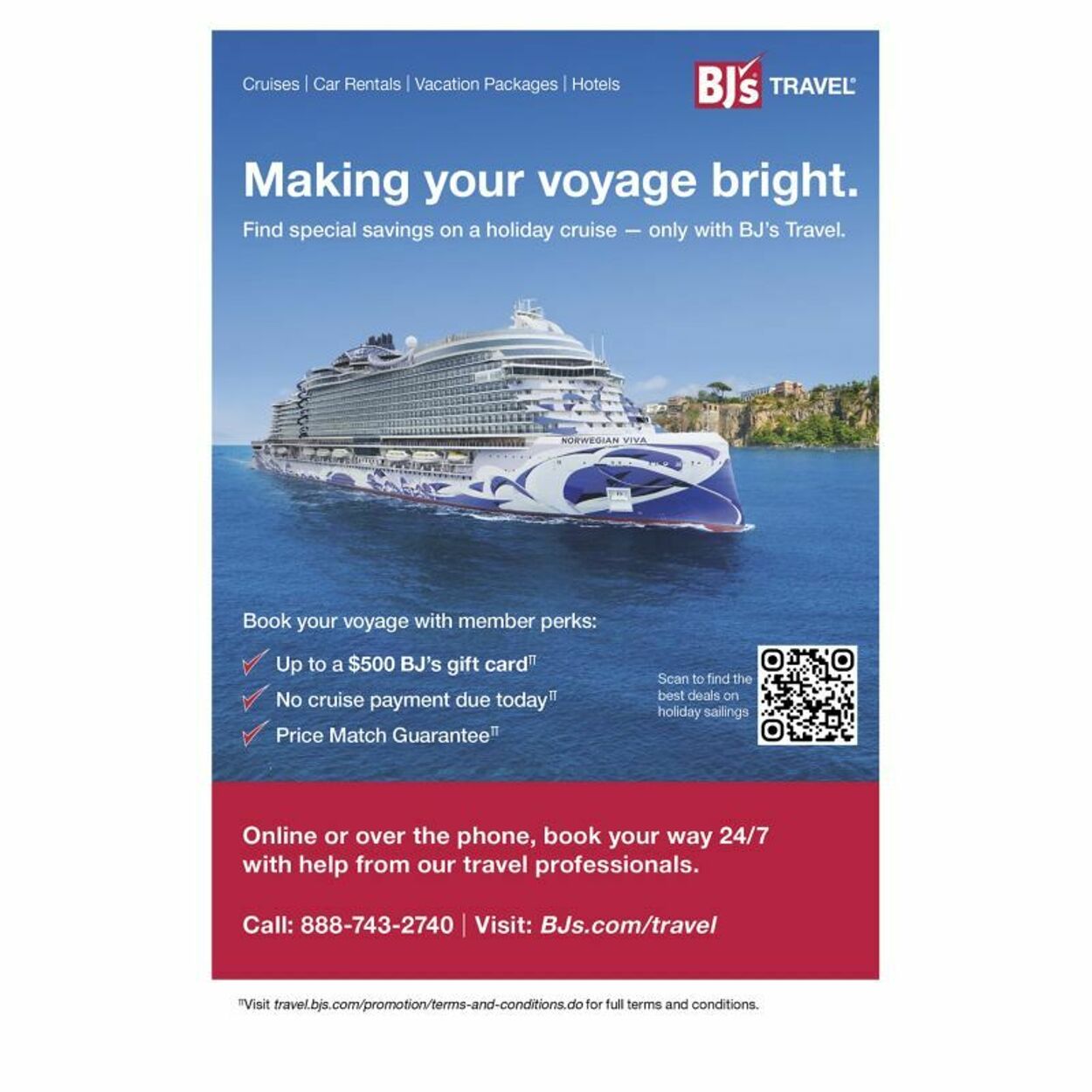 Weekly ad BJ's 10/16/2025 - 10/30/2025