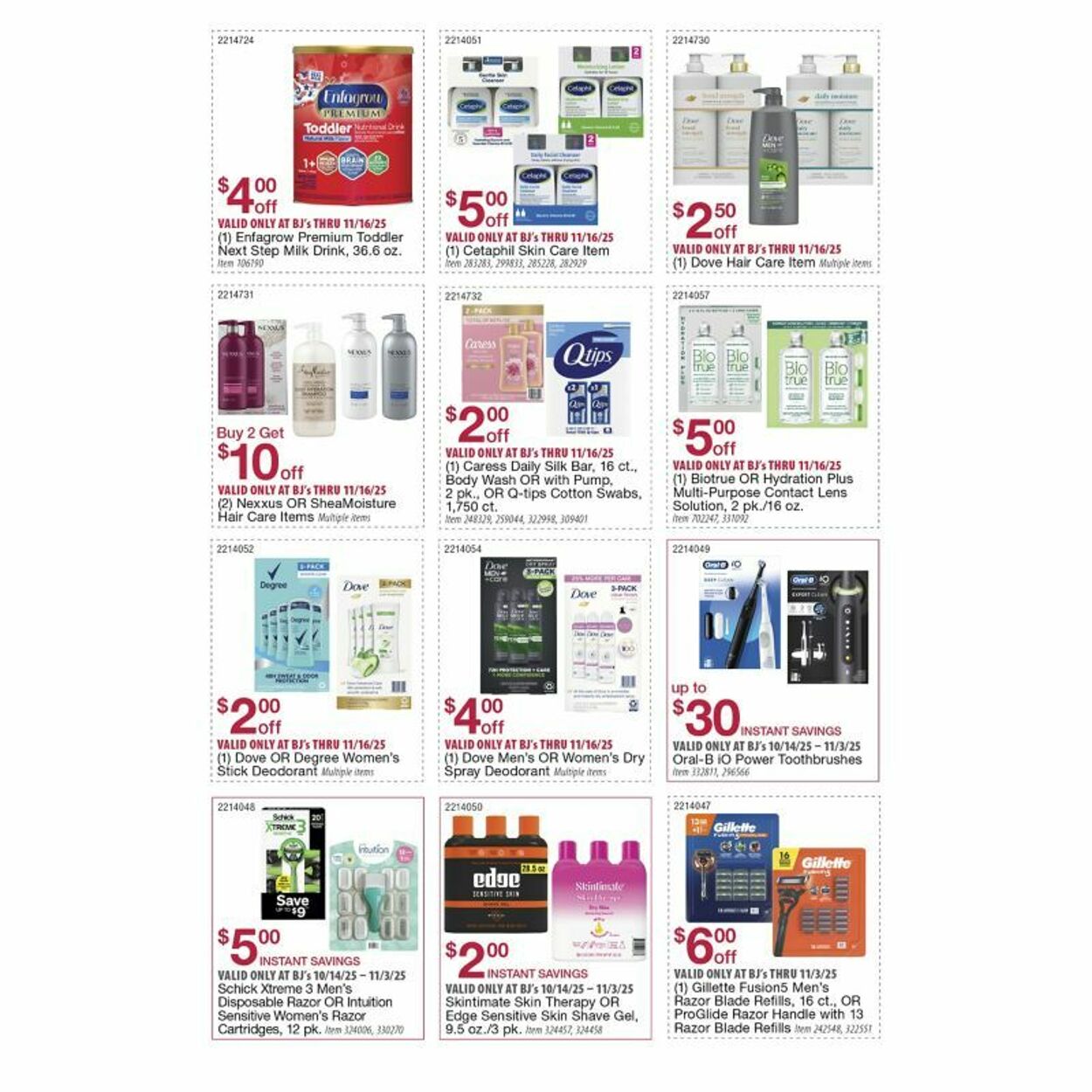 Weekly ad BJ's 10/16/2025 - 10/30/2025