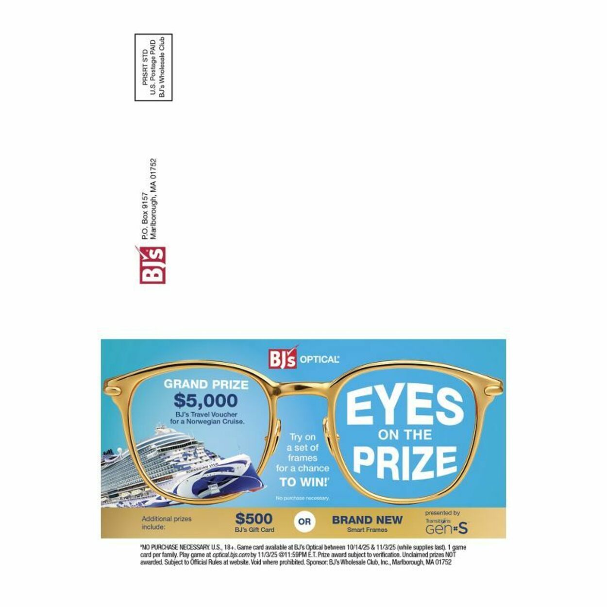 Weekly ad BJ's 10/16/2025 - 10/30/2025