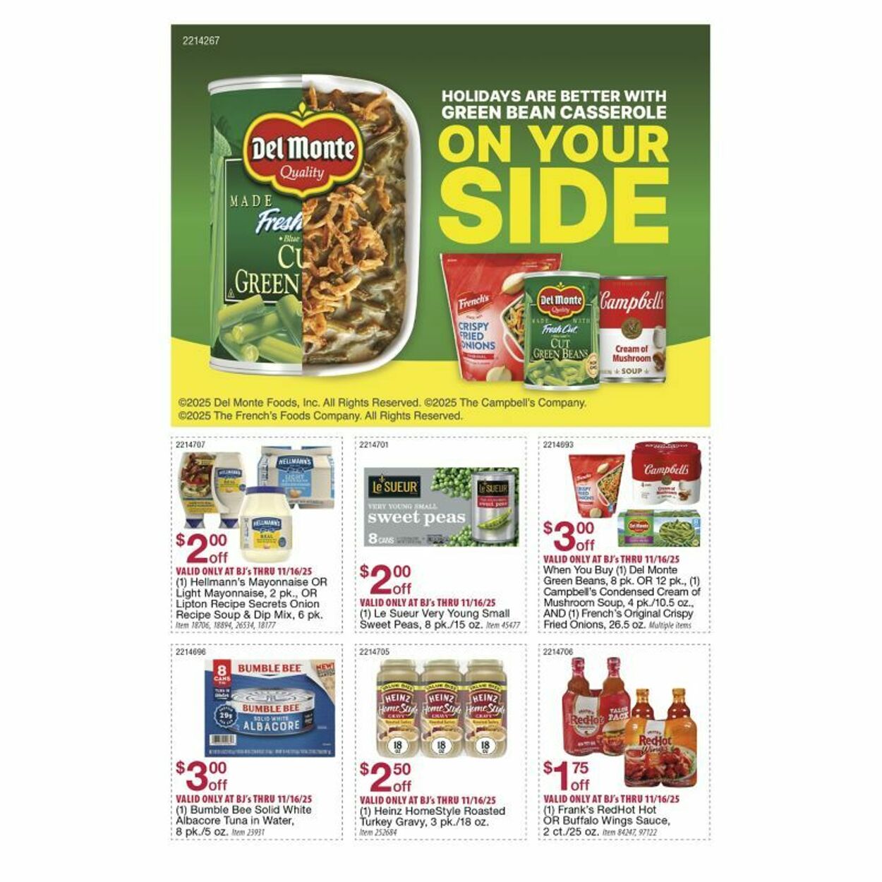 Weekly ad BJ's 10/16/2025 - 10/30/2025