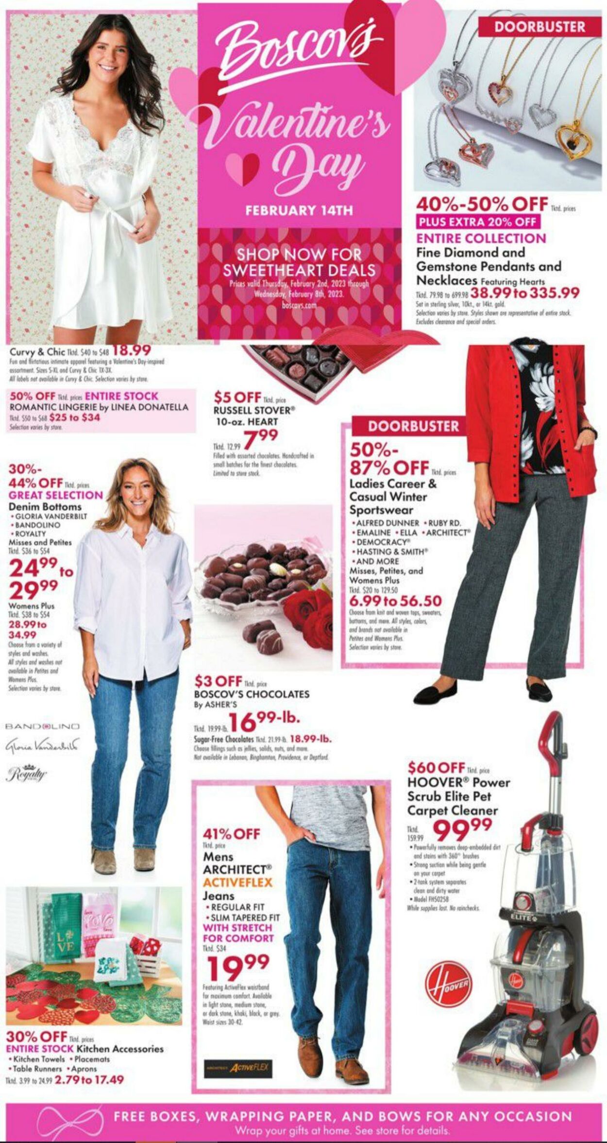 Boscov's Promotional weekly ads