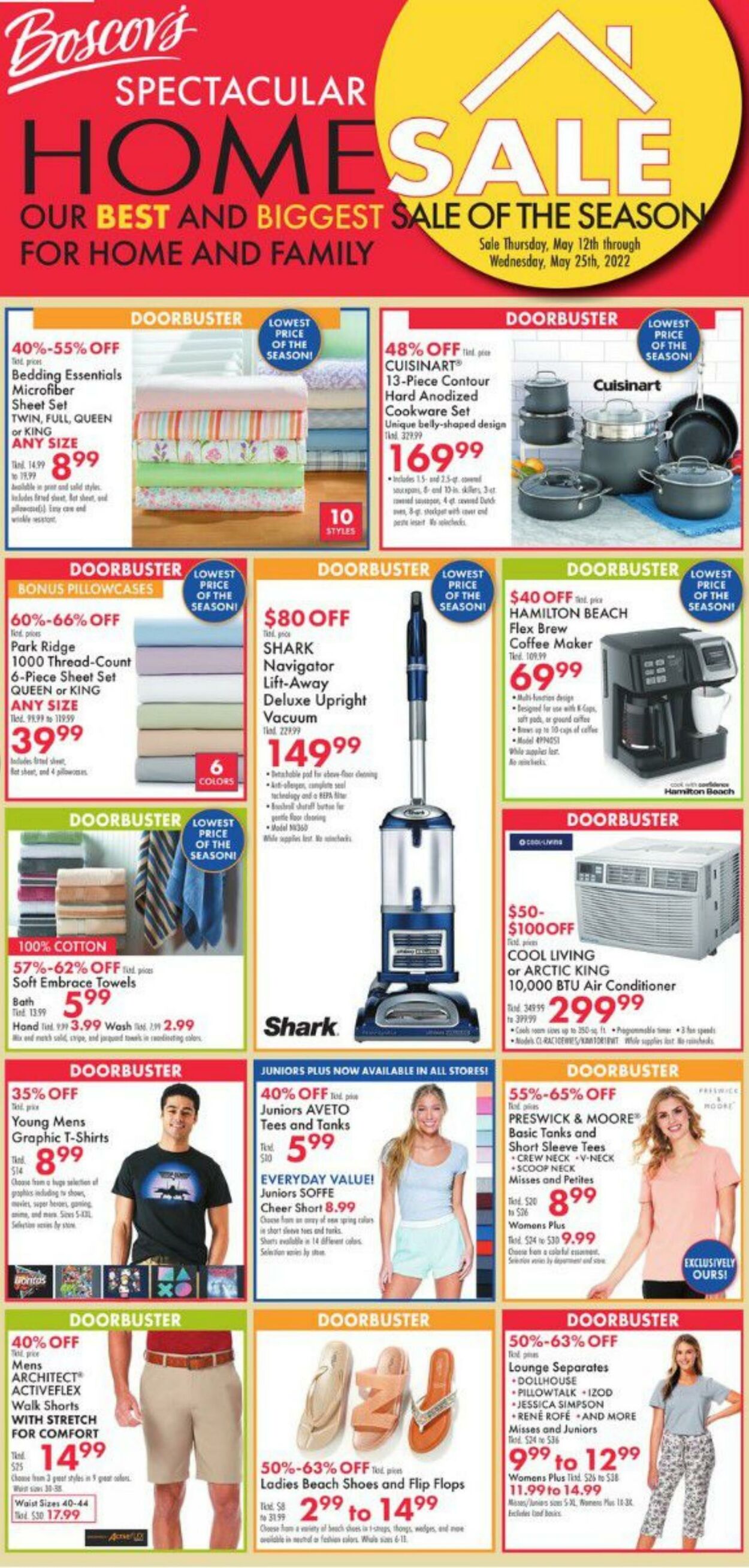 Boscov's Promotional weekly ads