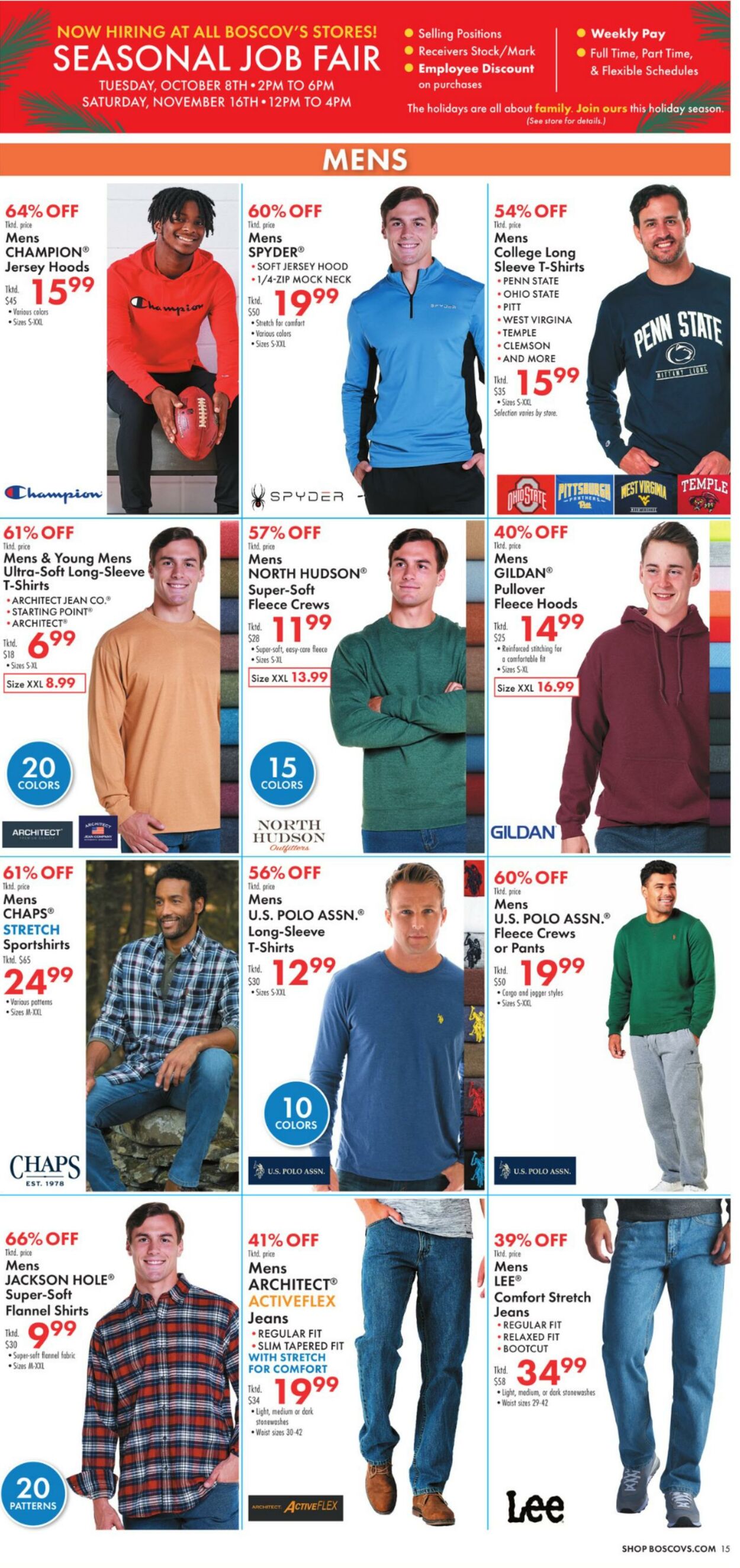 Weekly ad Boscov's 09/26/2024 - 10/02/2024