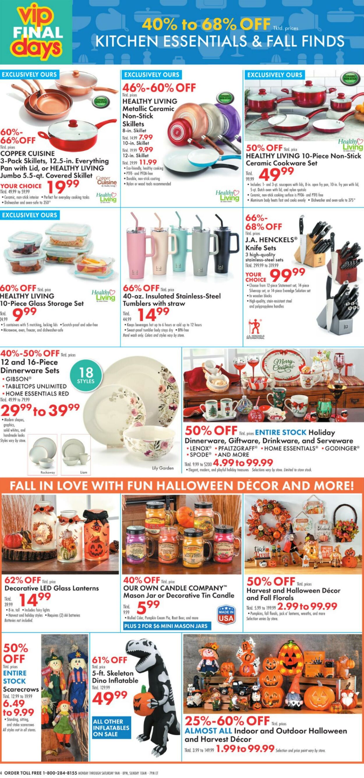 Weekly ad Boscov's 09/26/2024 - 10/02/2024