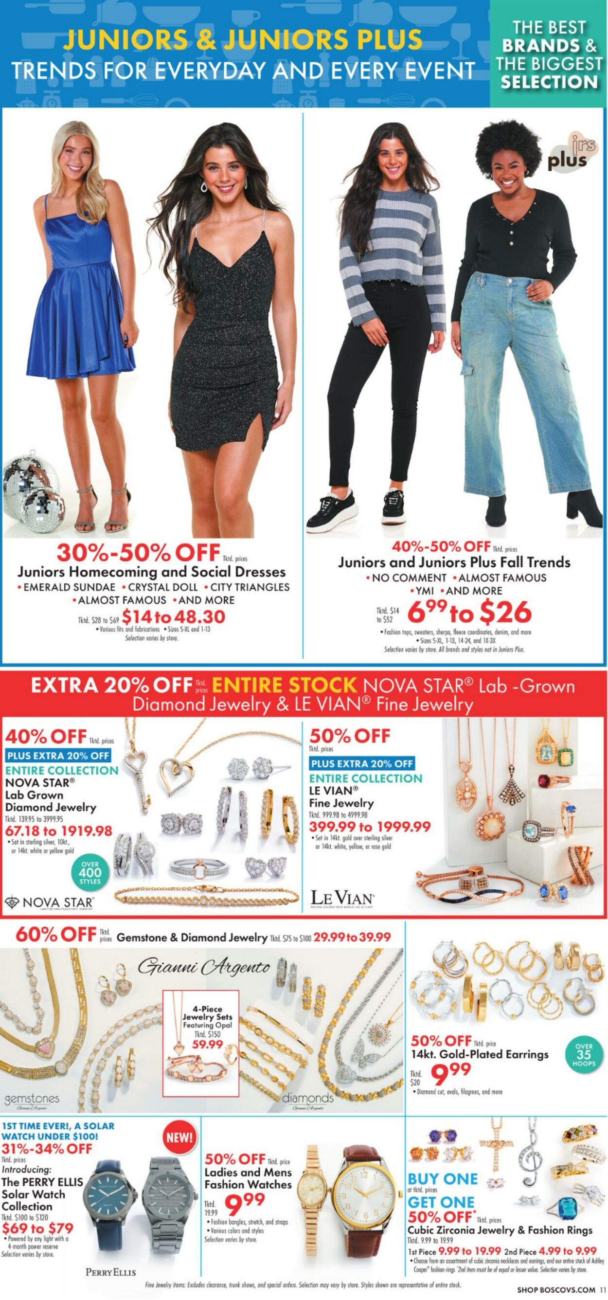 Weekly ad Boscov's 09/26/2024 - 10/02/2024