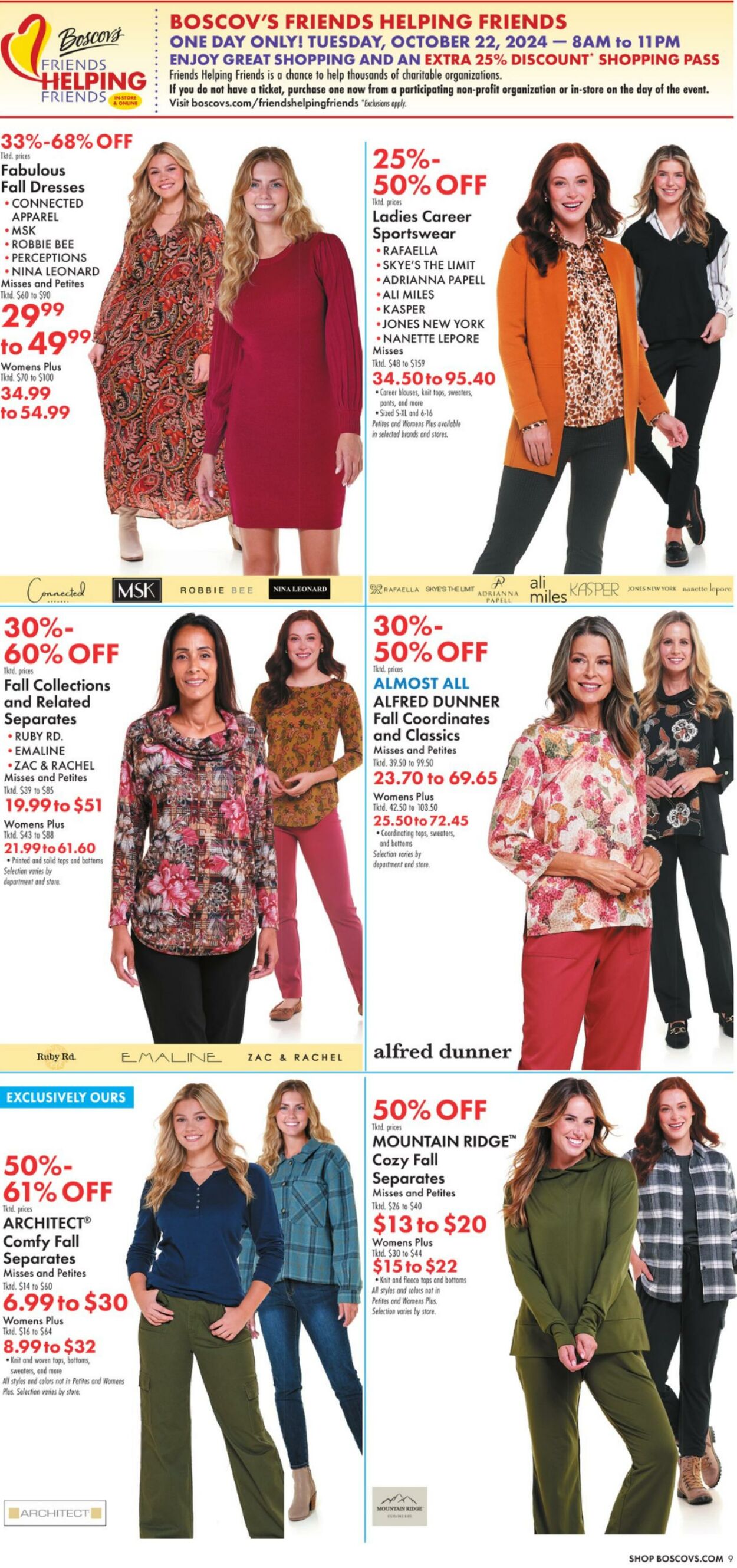 Weekly ad Boscov's 09/26/2024 - 10/02/2024