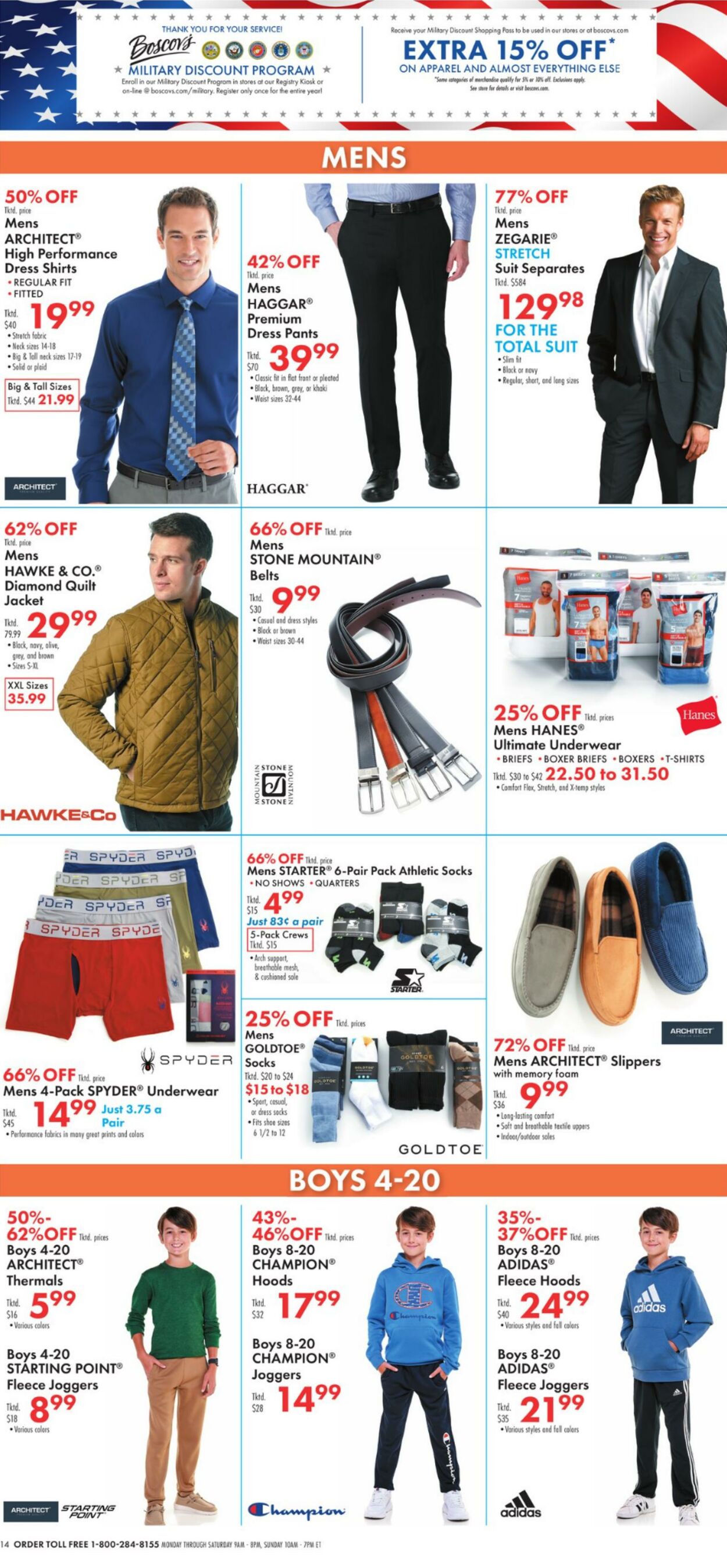 Weekly ad Boscov's 09/26/2024 - 10/02/2024