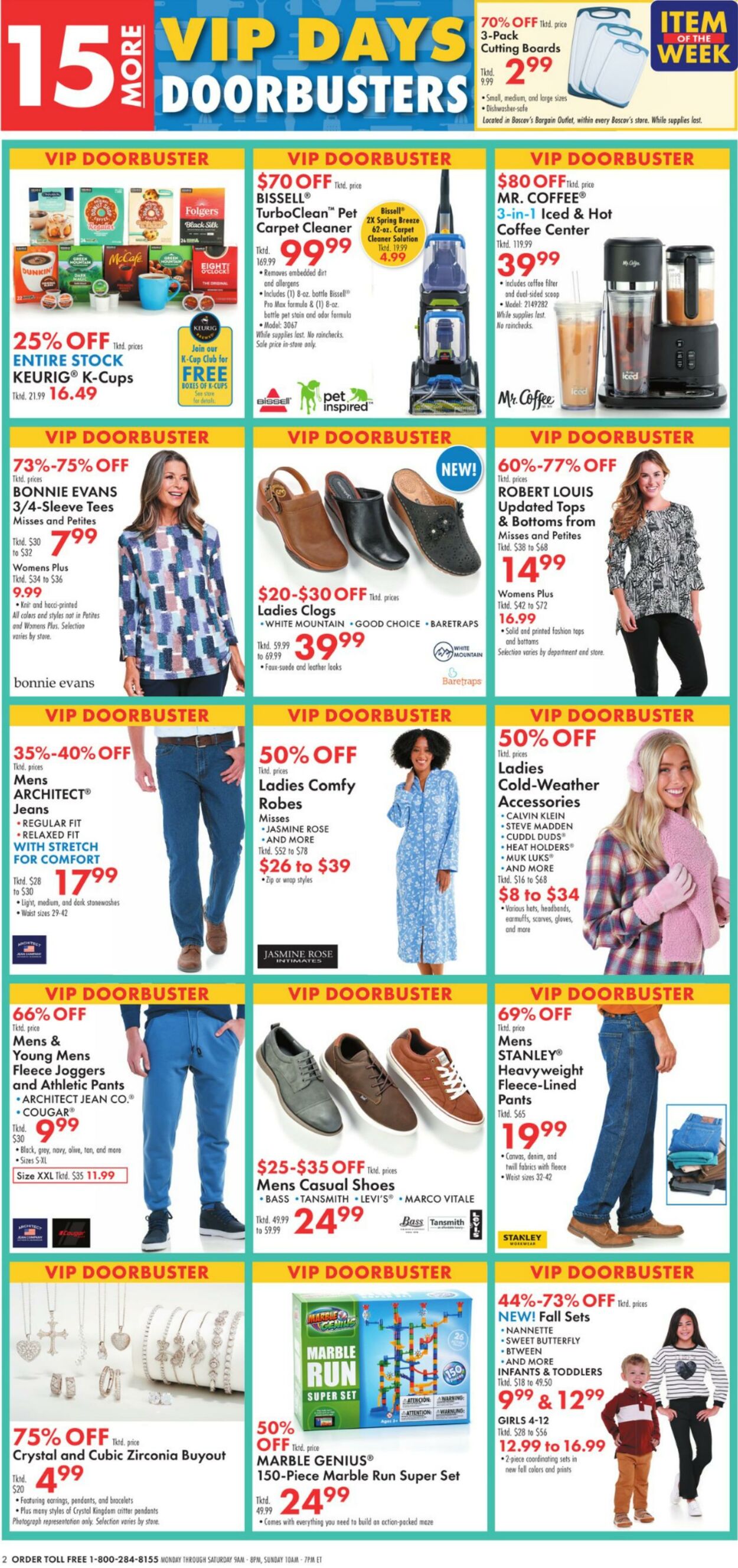 Weekly ad Boscov's 09/26/2024 - 10/02/2024