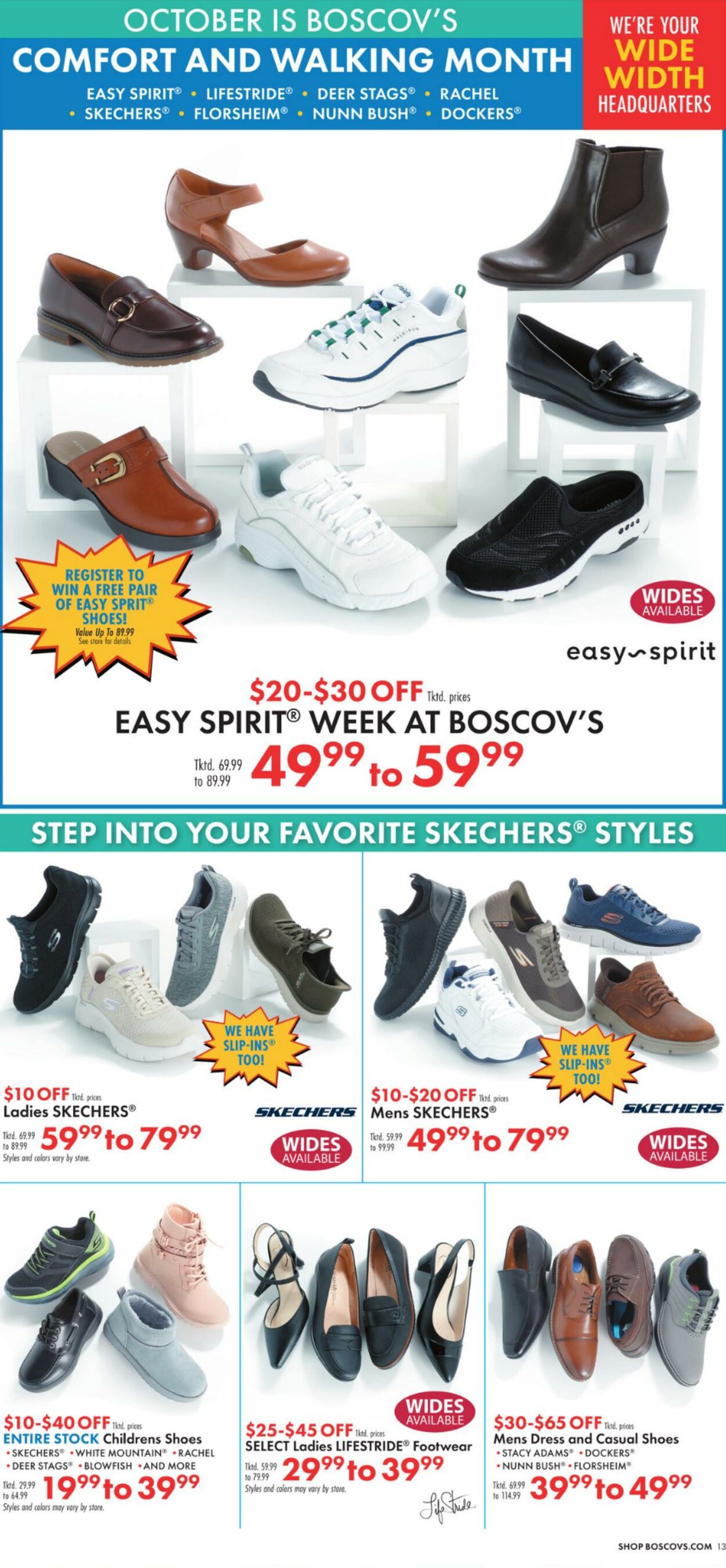 Weekly ad Boscov's 09/26/2024 - 10/02/2024