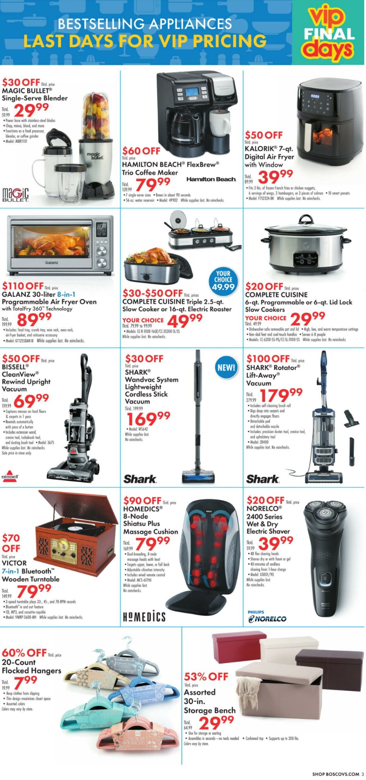 Weekly ad Boscov's 09/26/2024 - 10/02/2024