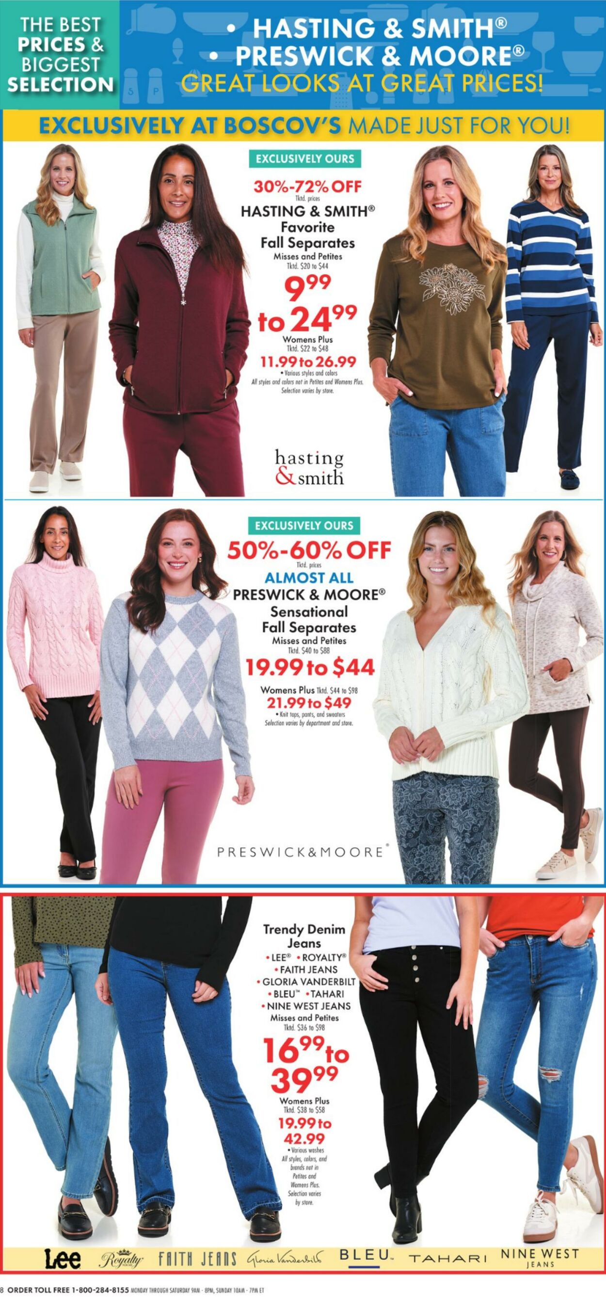 Weekly ad Boscov's 09/26/2024 - 10/02/2024