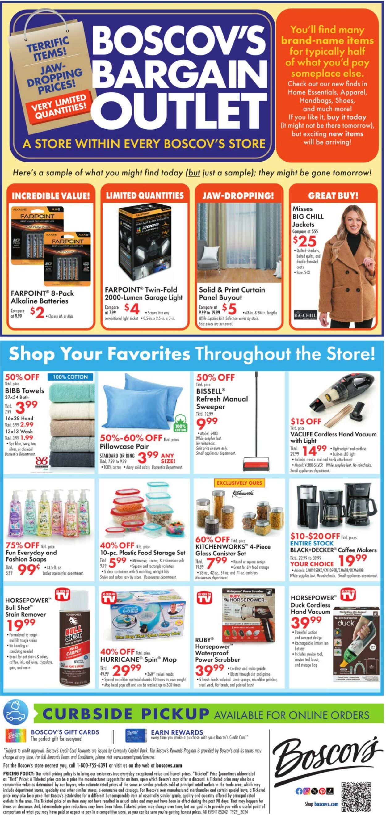 Weekly ad Boscov's 09/26/2024 - 10/02/2024