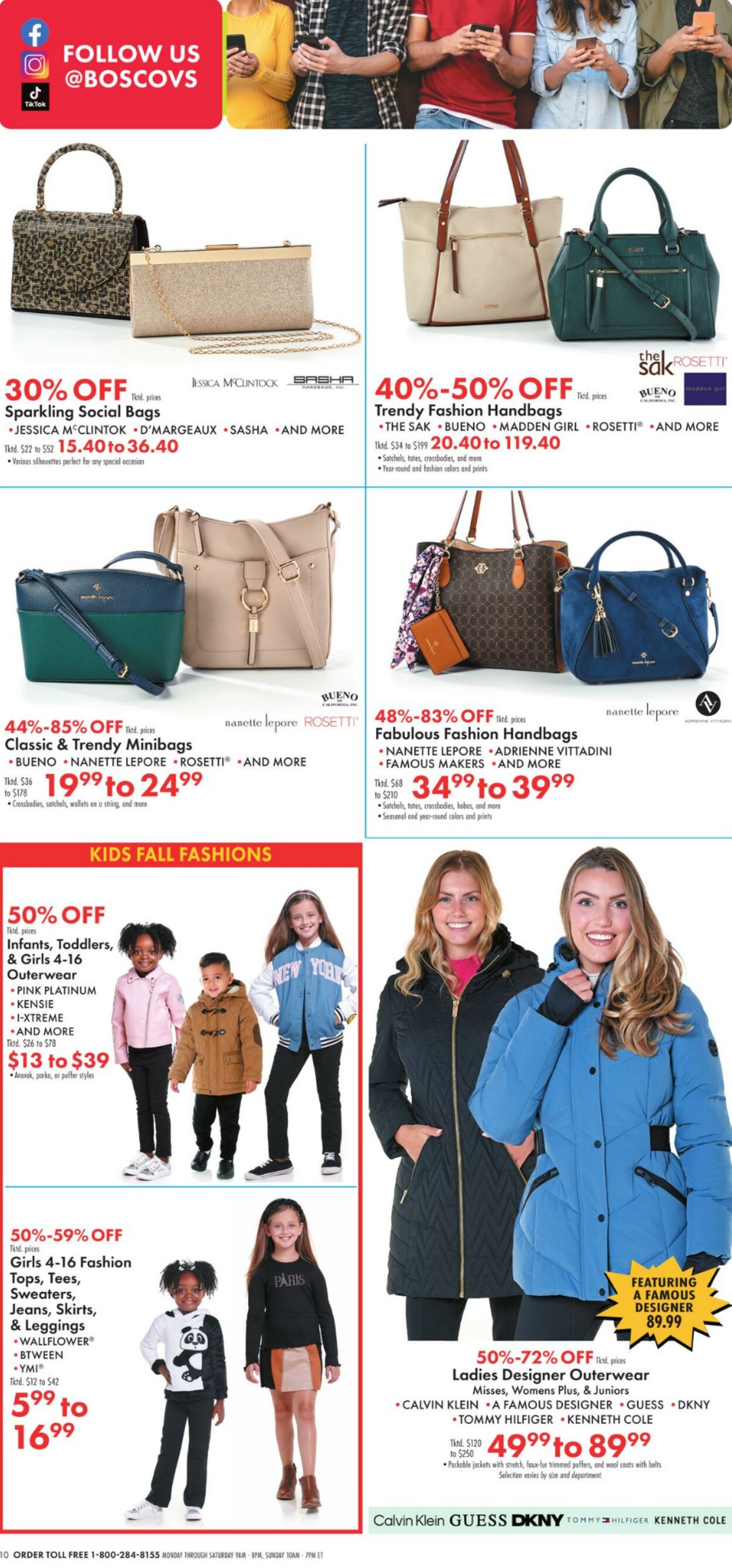 Weekly ad Boscov's 09/26/2024 - 10/02/2024