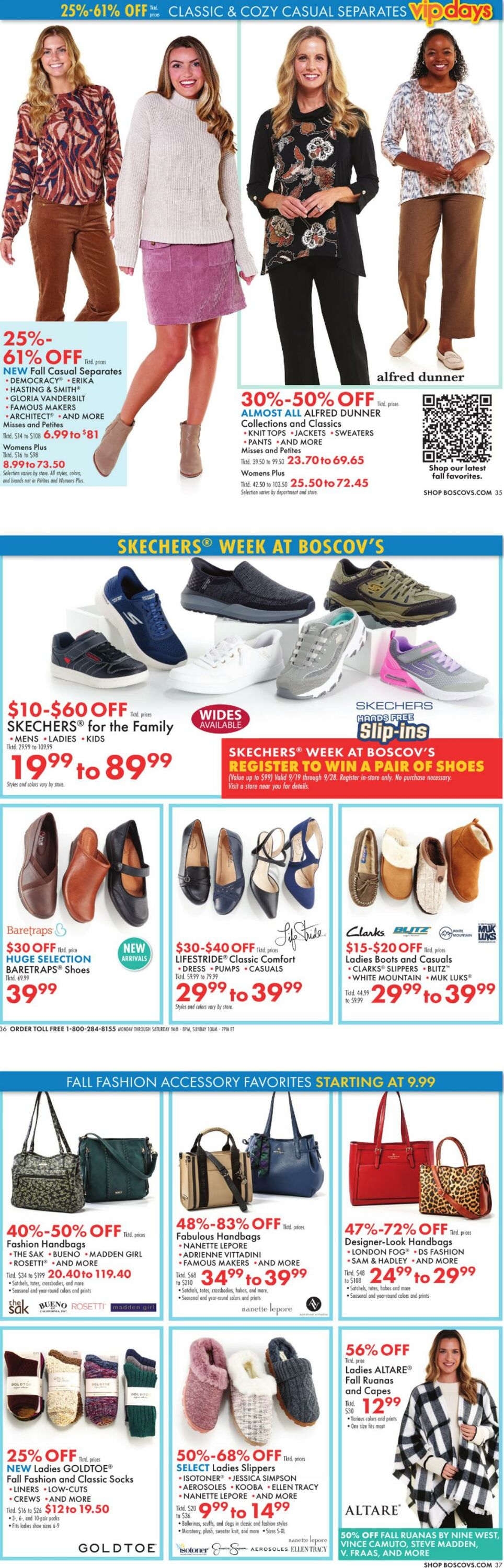 Weekly ad Boscov's 09/19/2024 - 09/25/2024