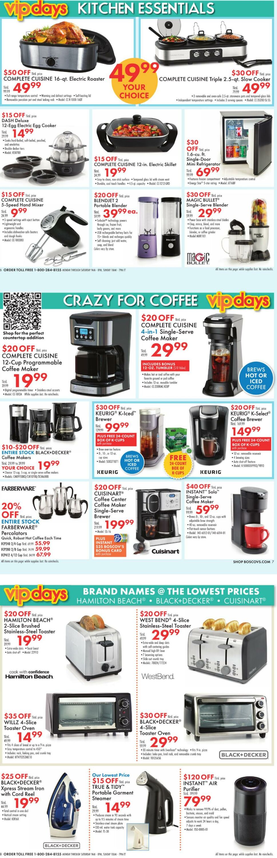 Weekly ad Boscov's 09/19/2024 - 09/25/2024