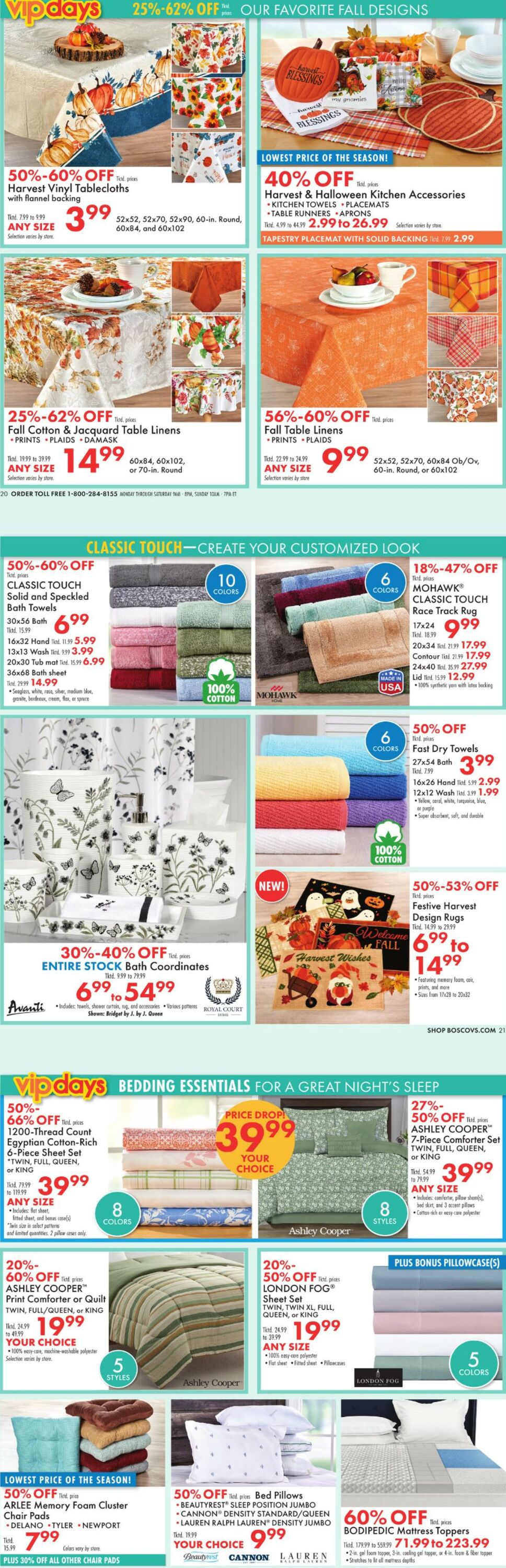 Weekly ad Boscov's 09/19/2024 - 09/25/2024